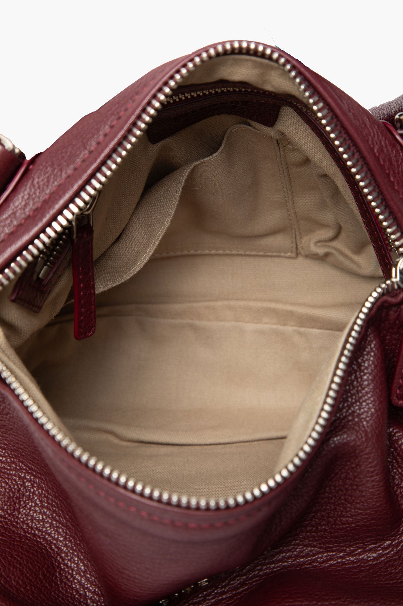 Givenchy Burgundy Small Pandora Bag