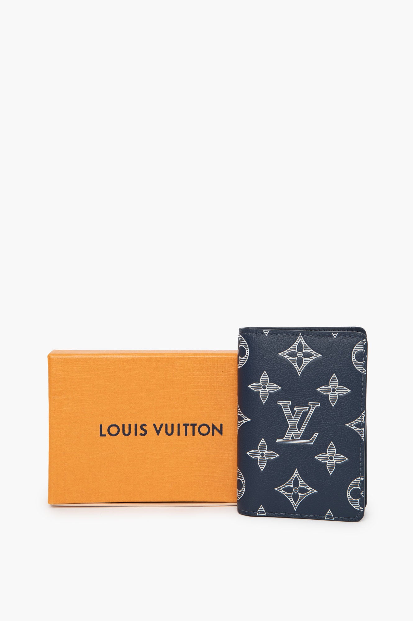 Louis Vuitton Blue Pocket Organizer