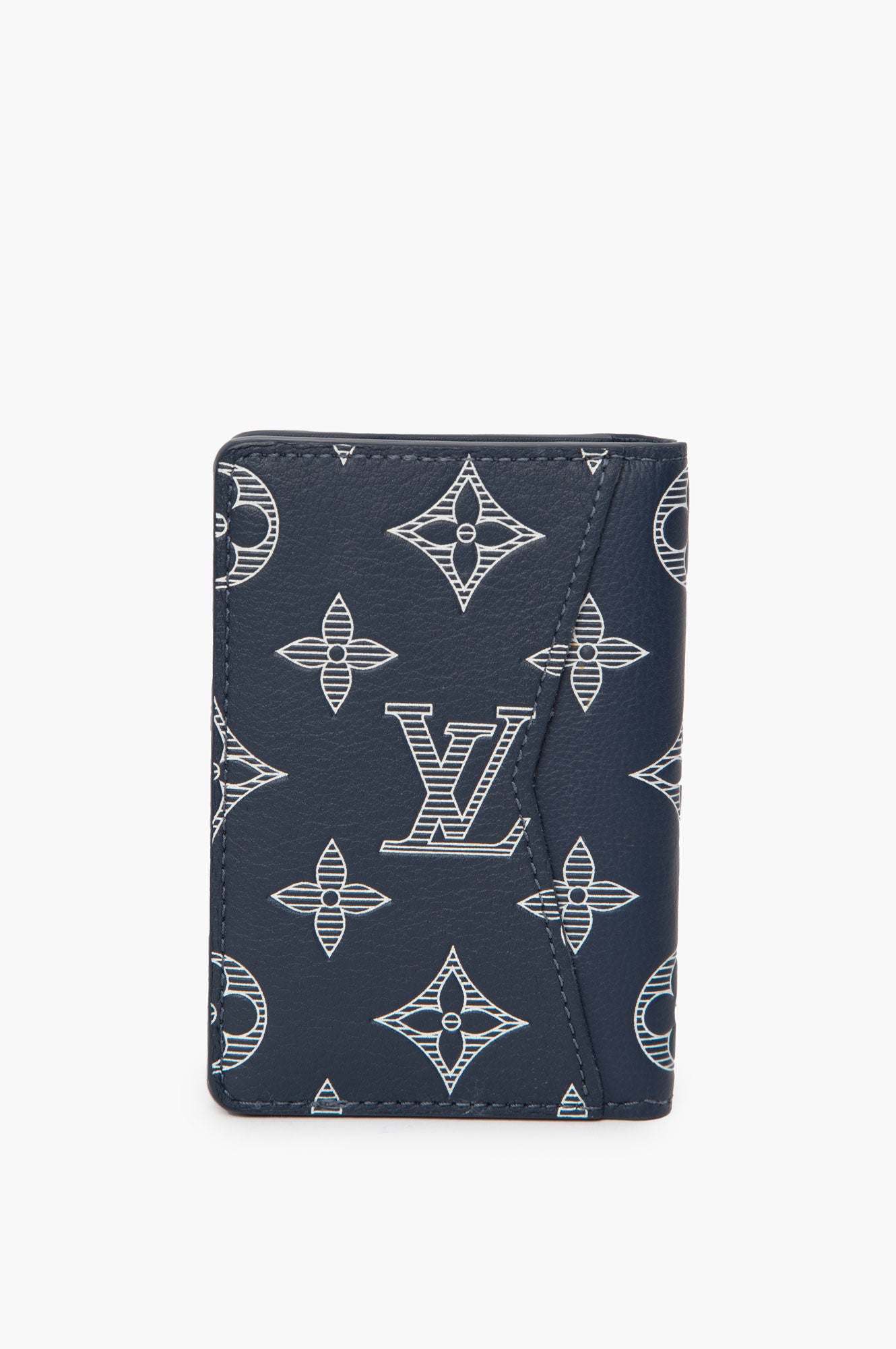 Louis Vuitton Blue Pocket Organizer