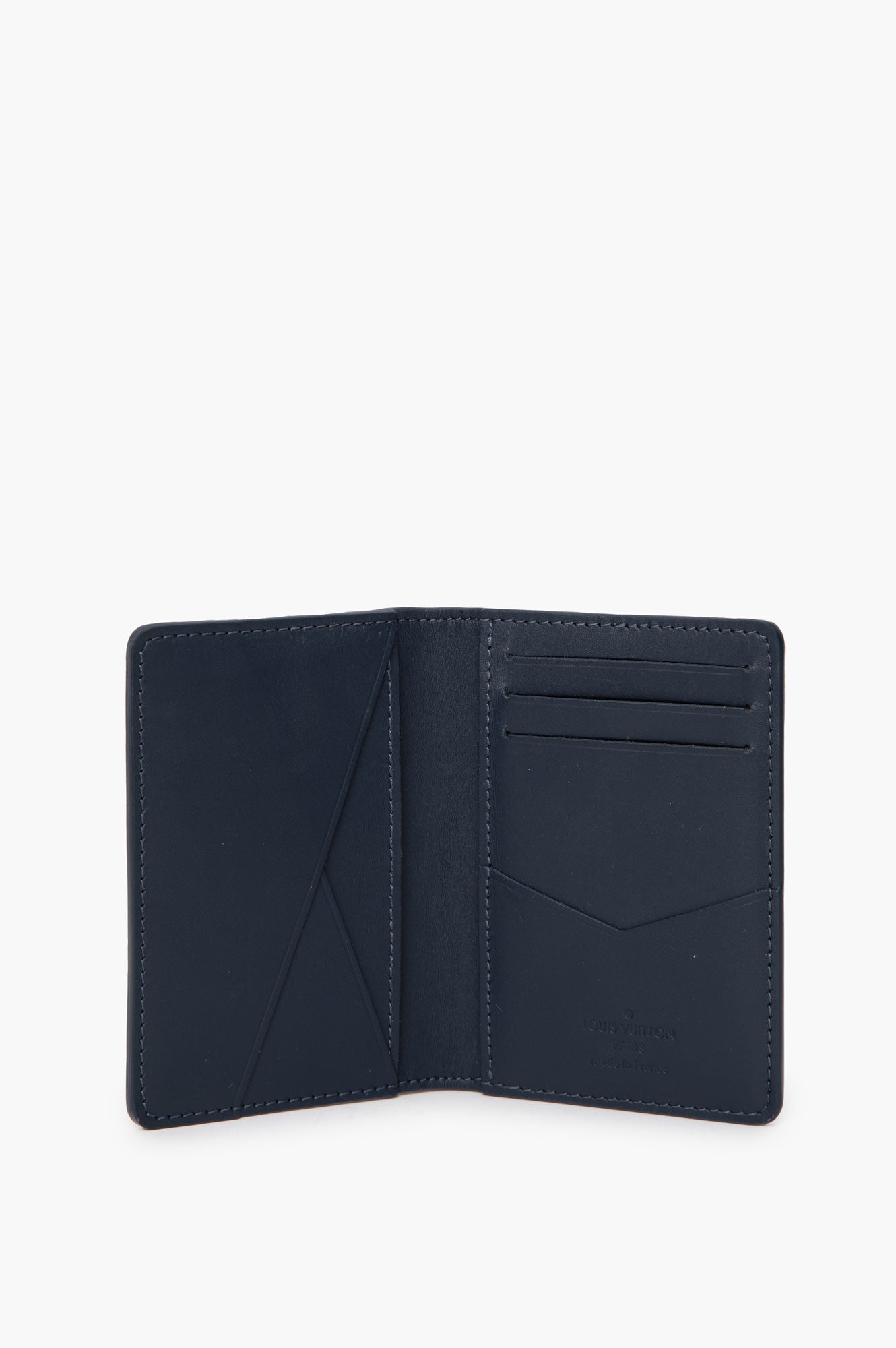 Louis Vuitton Blue Pocket Organizer