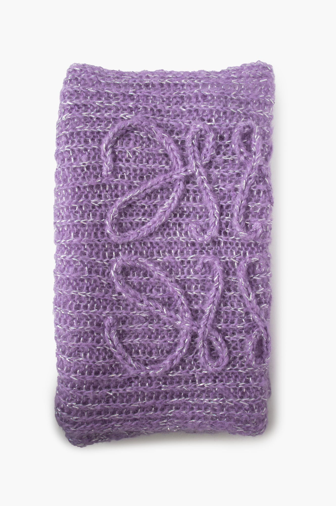 Loewe Purple Scarf