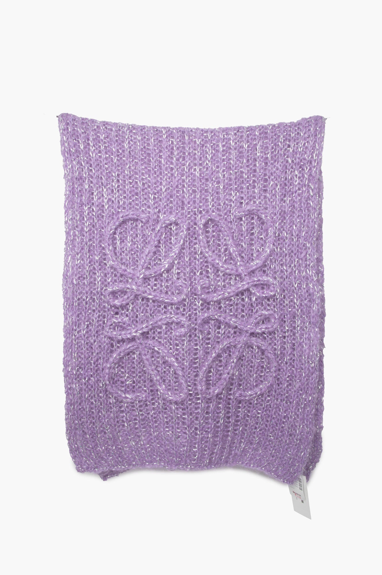 Loewe Purple Scarf