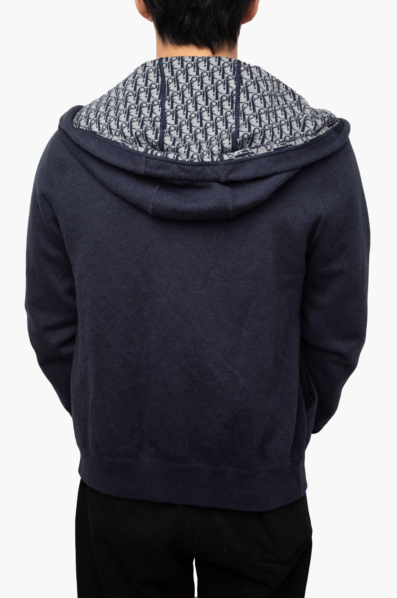 Dior Blue Oblique Jacket Men's Size 48