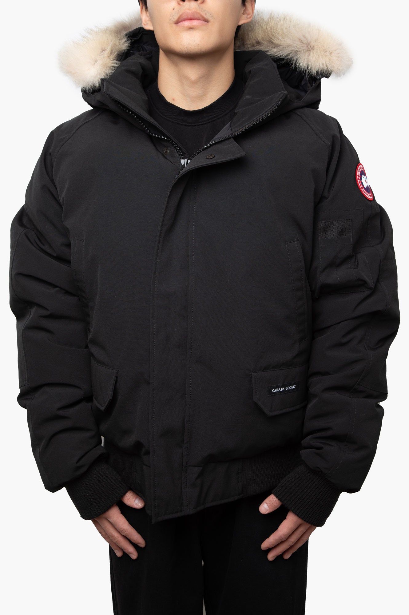 Canada Goose Black Down Jacket Size XL