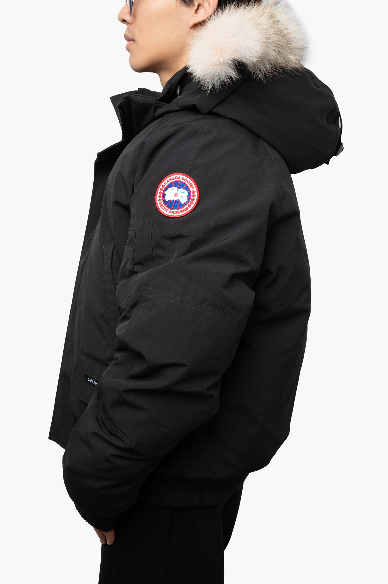 Canada Goose Black Down Jacket Size XL