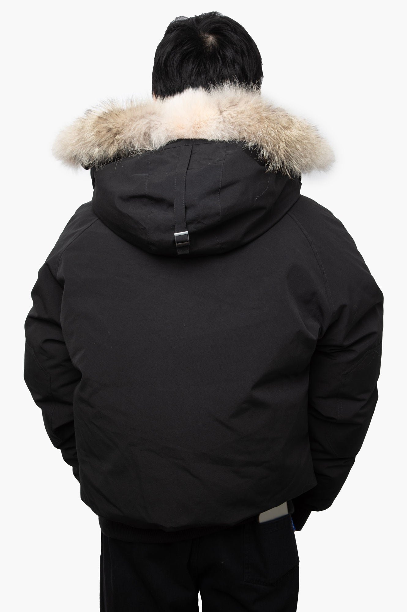 Canada Goose Black Down Jacket Size XL