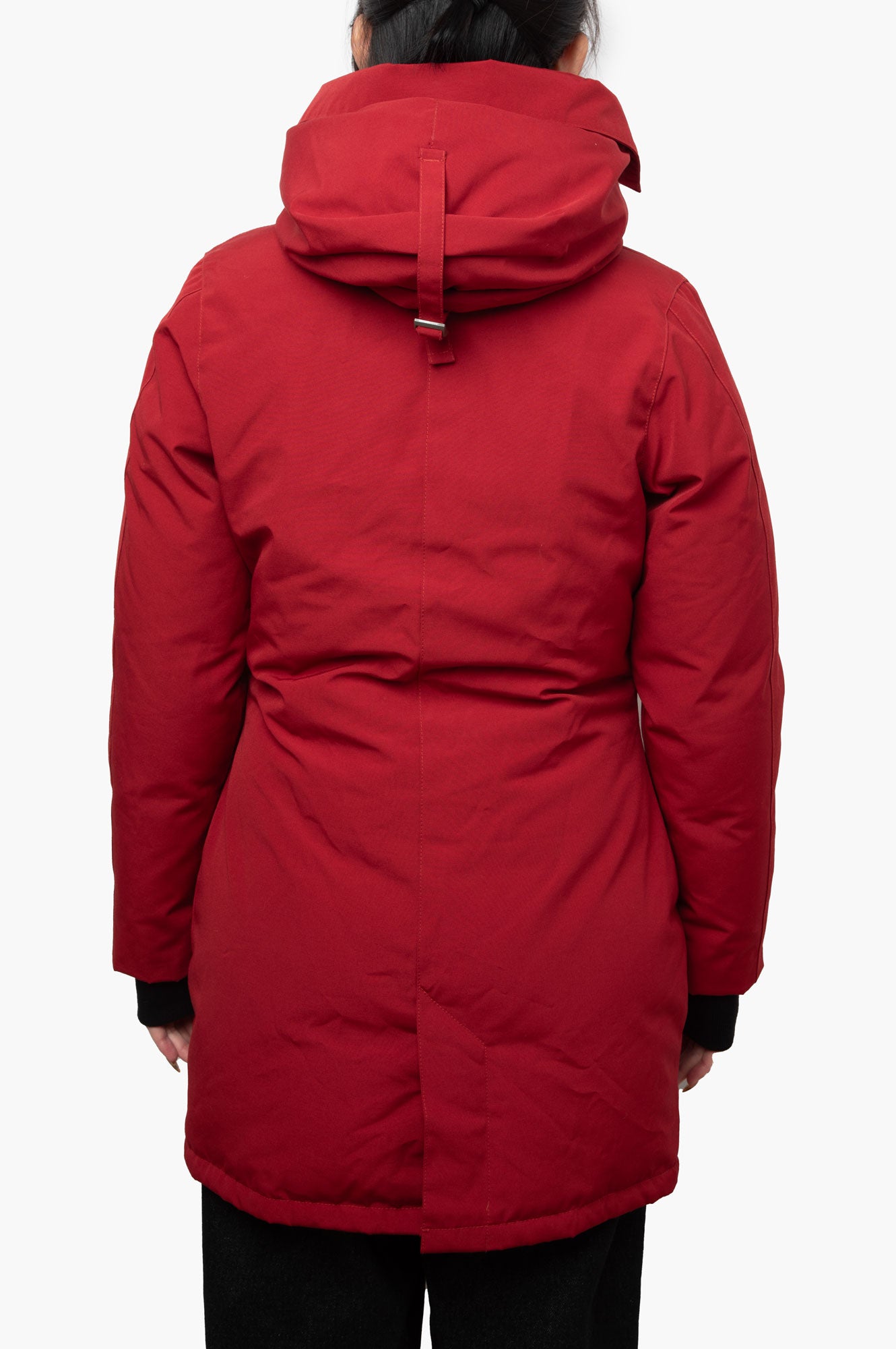 Canada Goose Red Down Jacket Size S