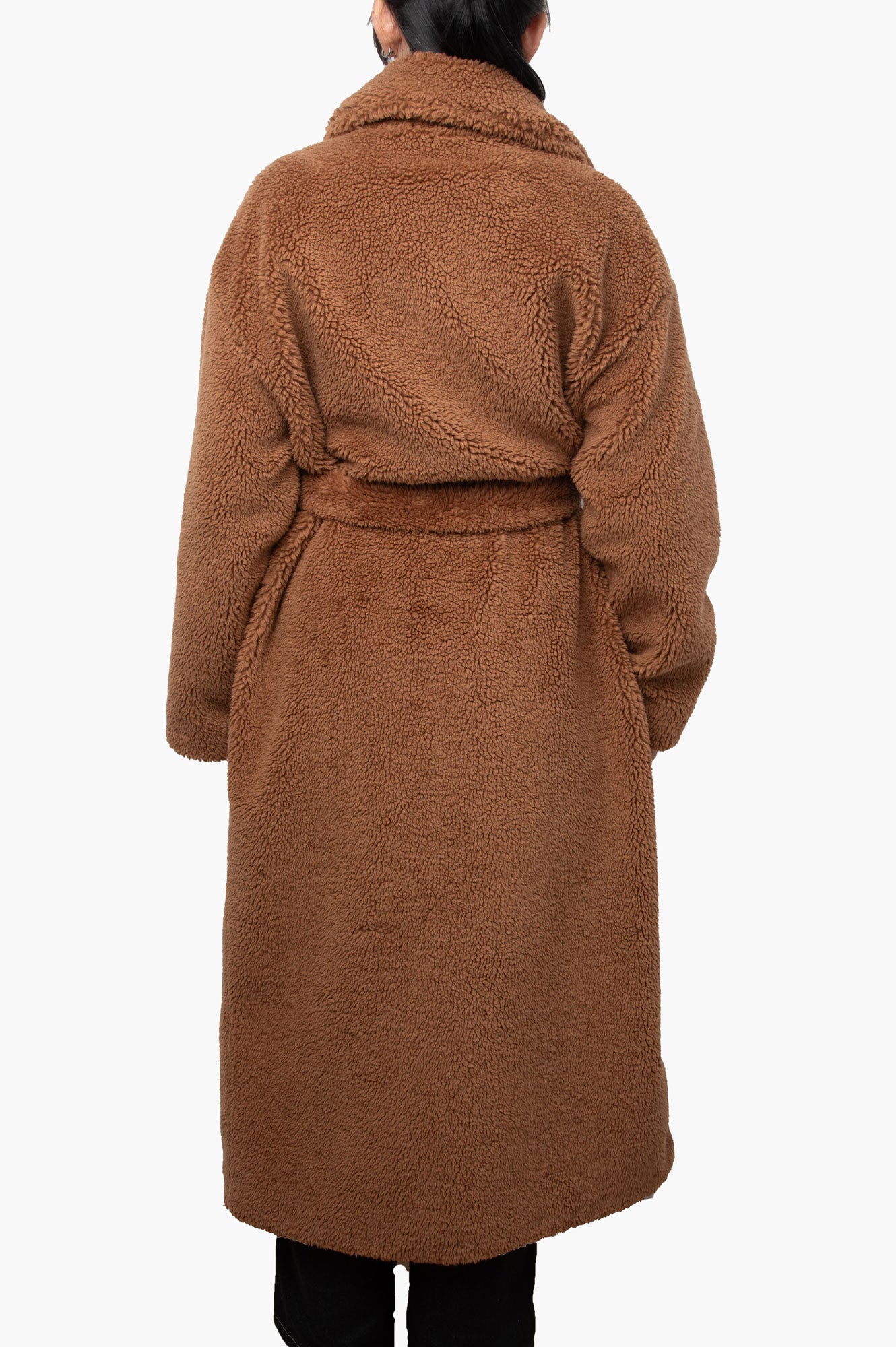 UGG Camel Teddy Coat Size S