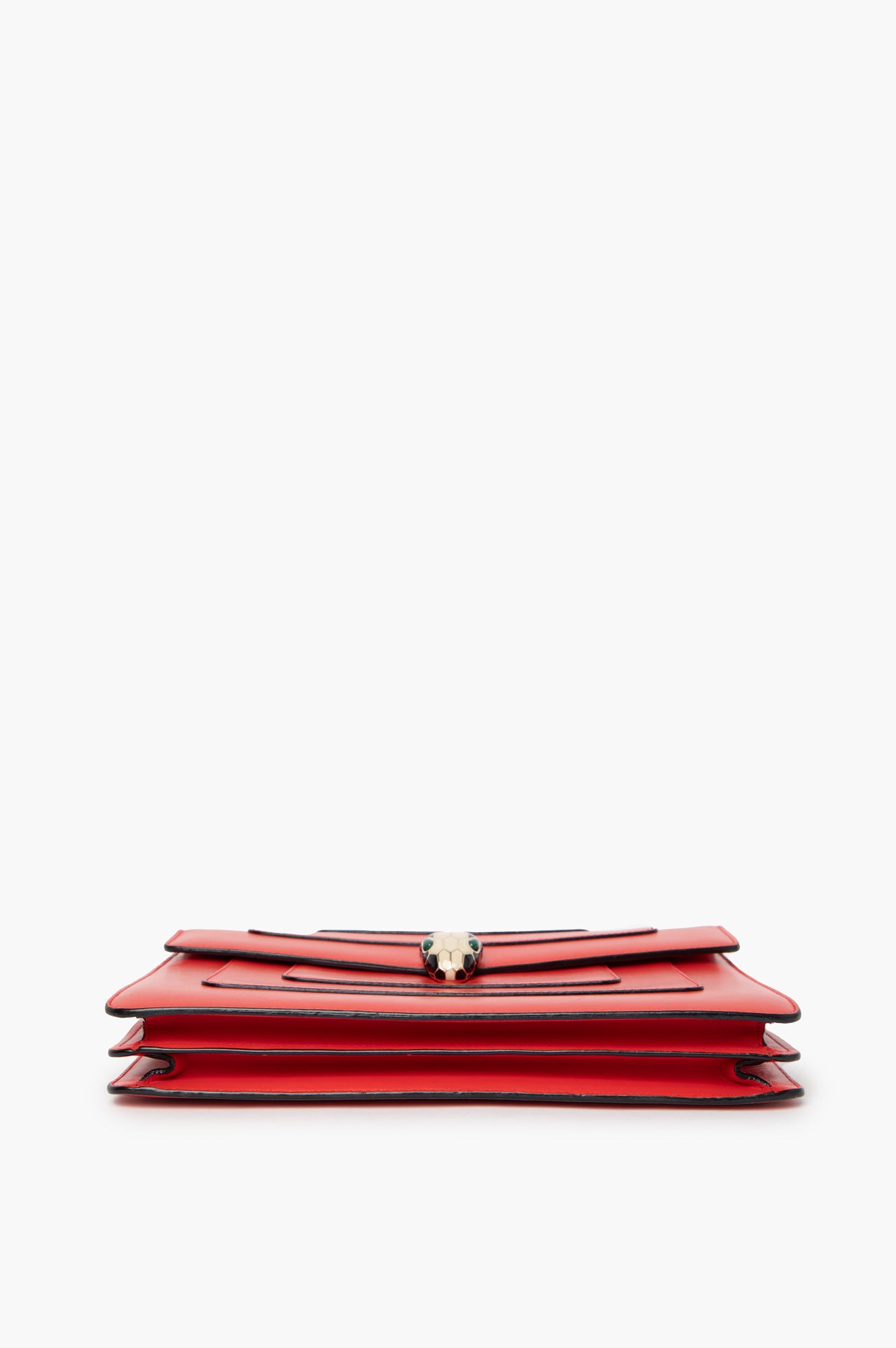 Bvlgari Serpenti Red Shoulder Bag