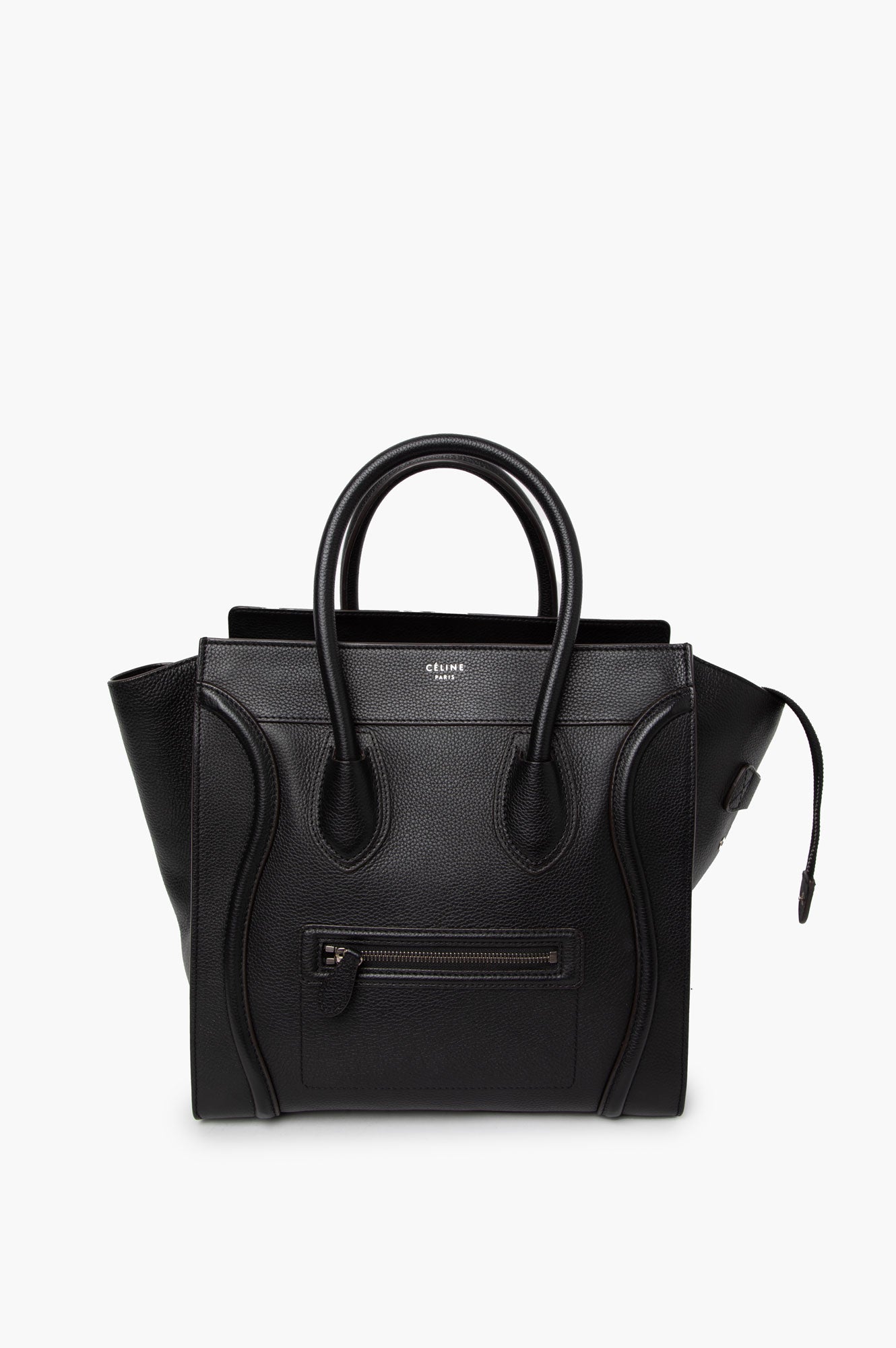 Celine Black Large Luggage Bag