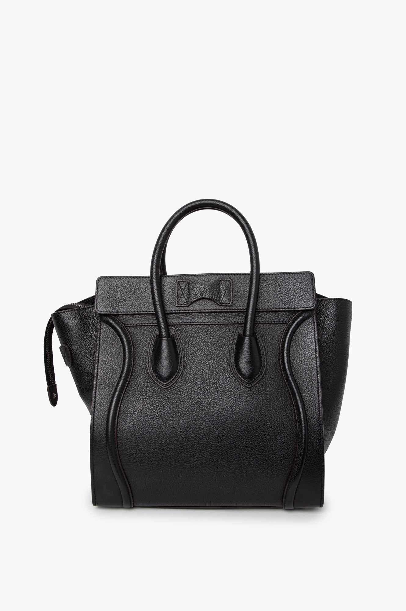 Celine Black Large Luggage Bag