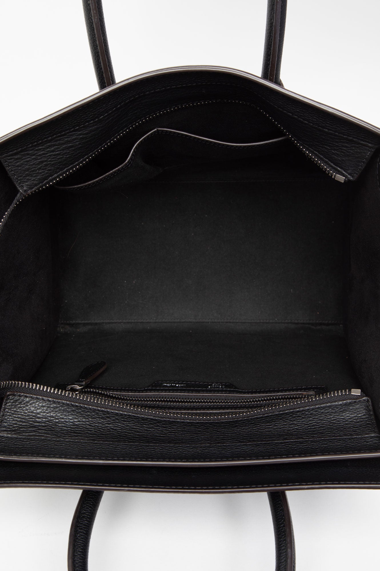 Celine Black Large Luggage Bag