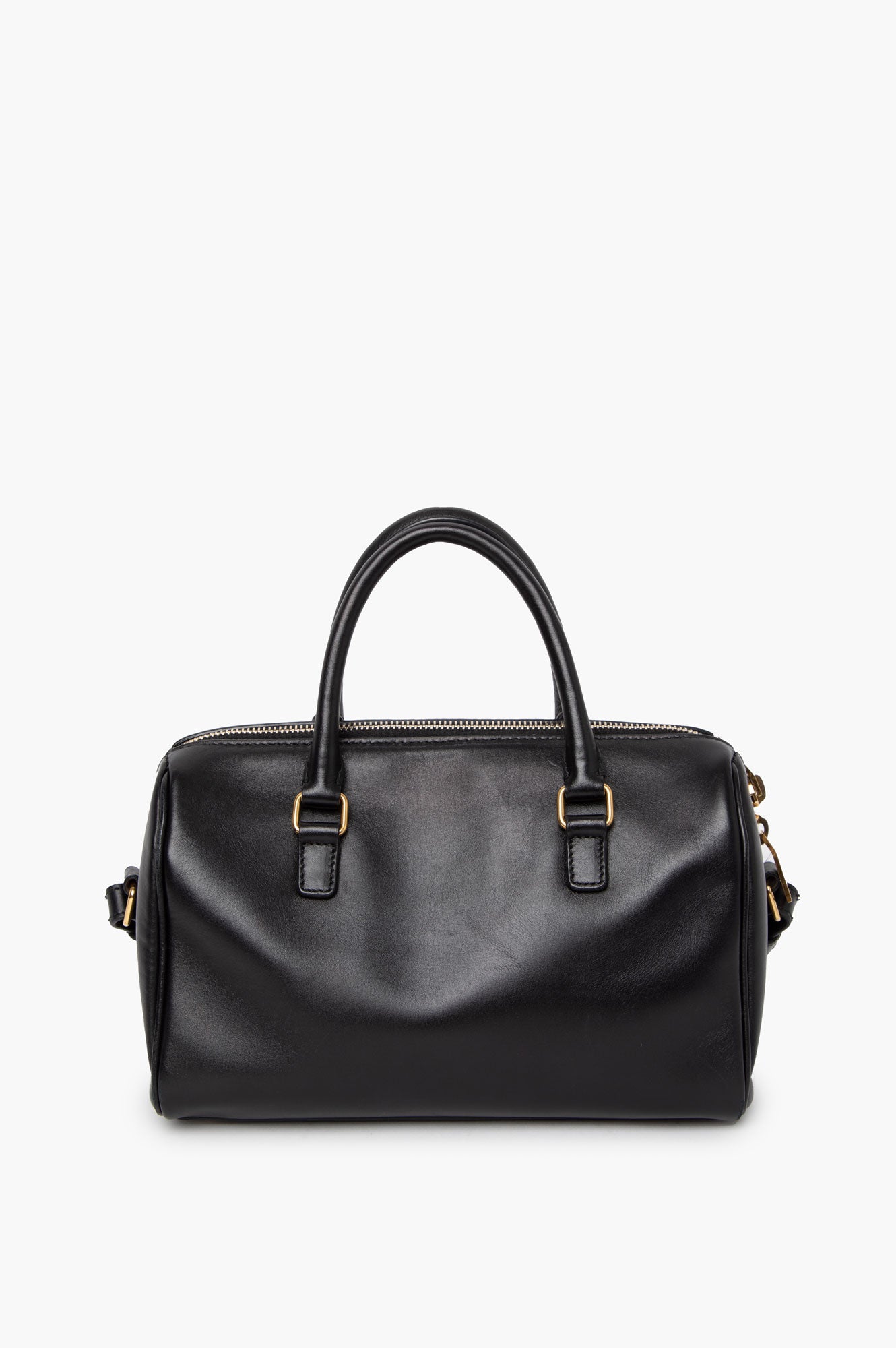 Saint Laurent Black Duffle Bag