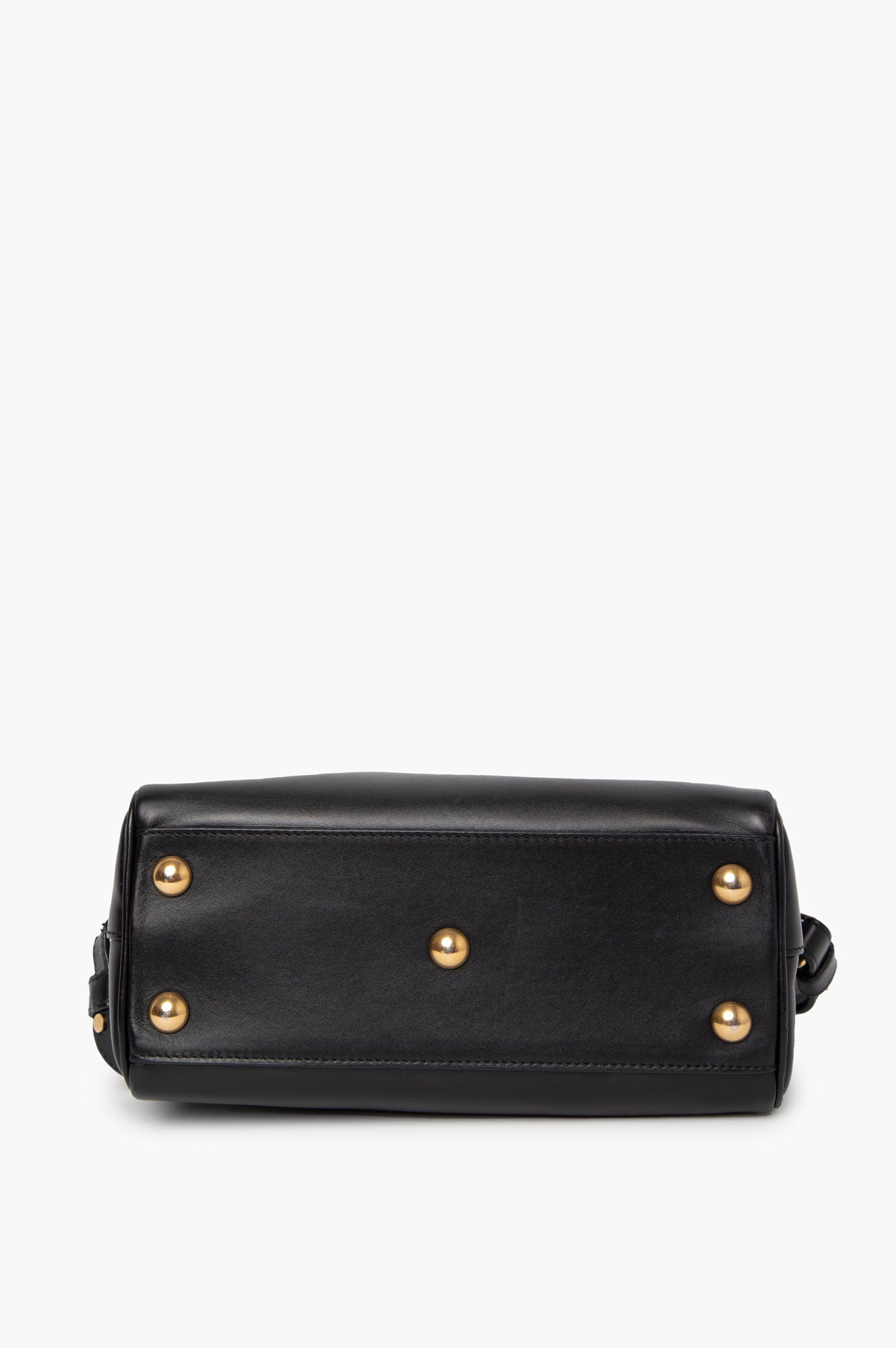 Saint Laurent Black Duffle Bag