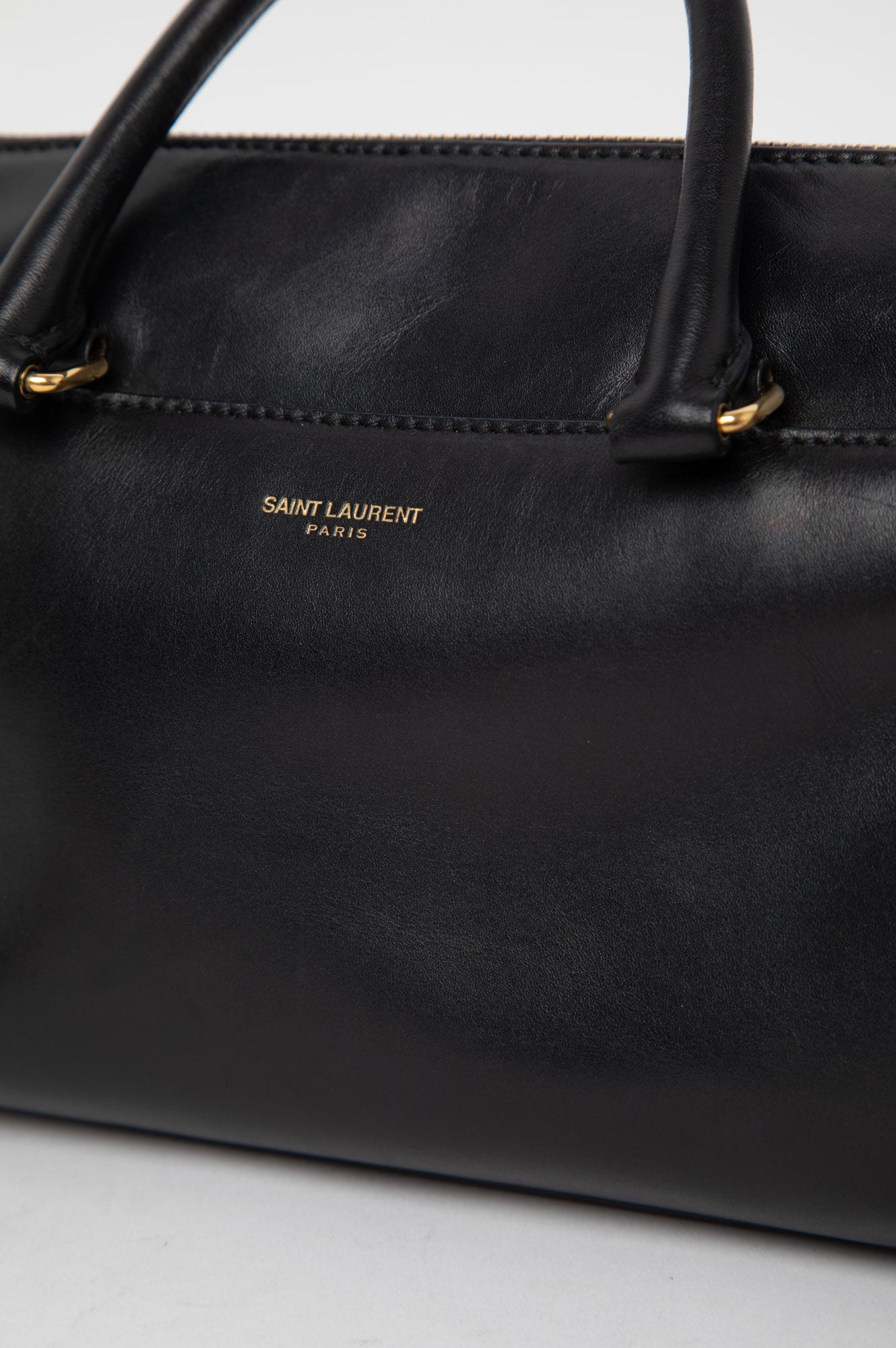 Saint Laurent Black Duffle Bag