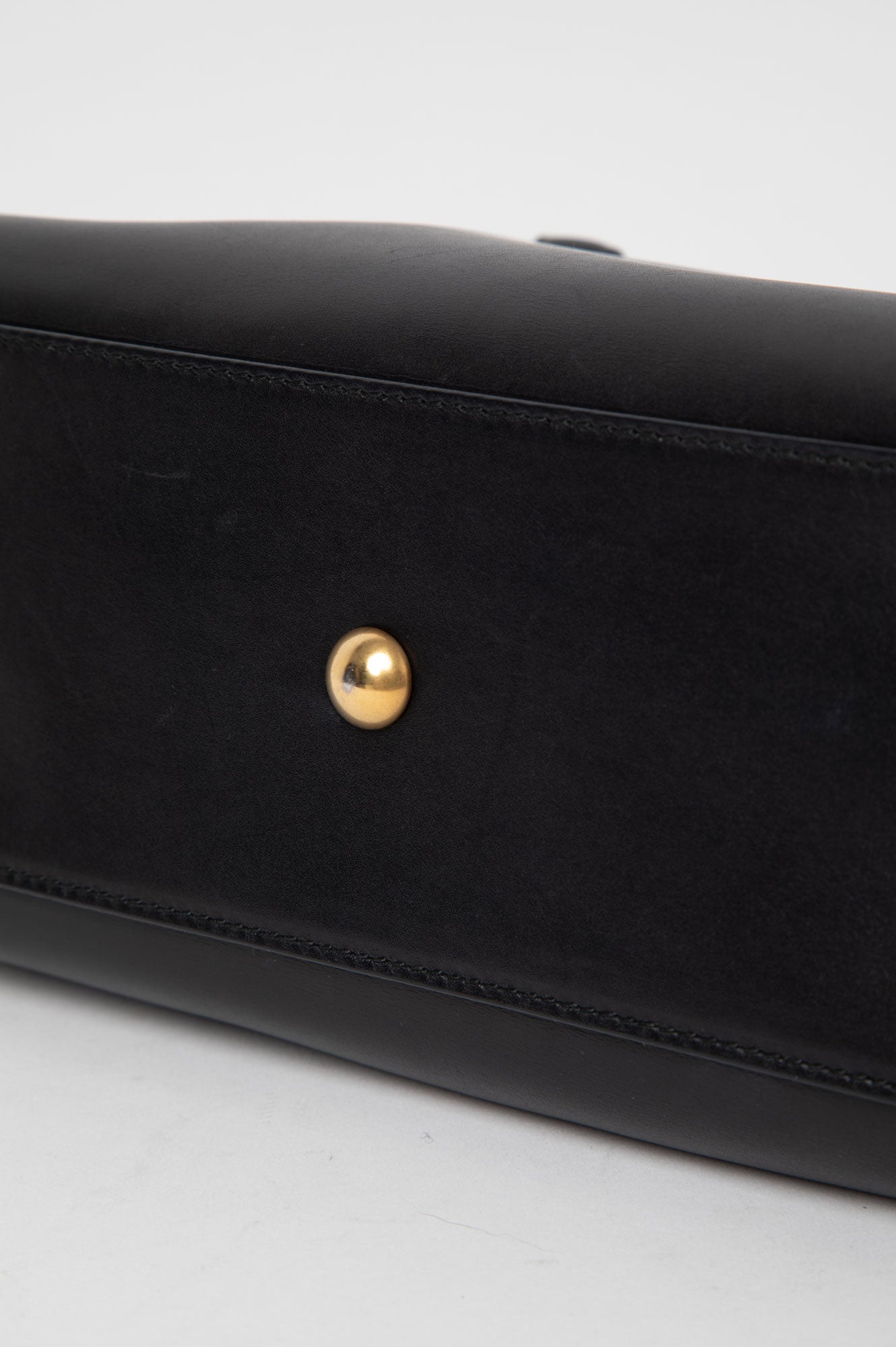 Saint Laurent Black Duffle Bag