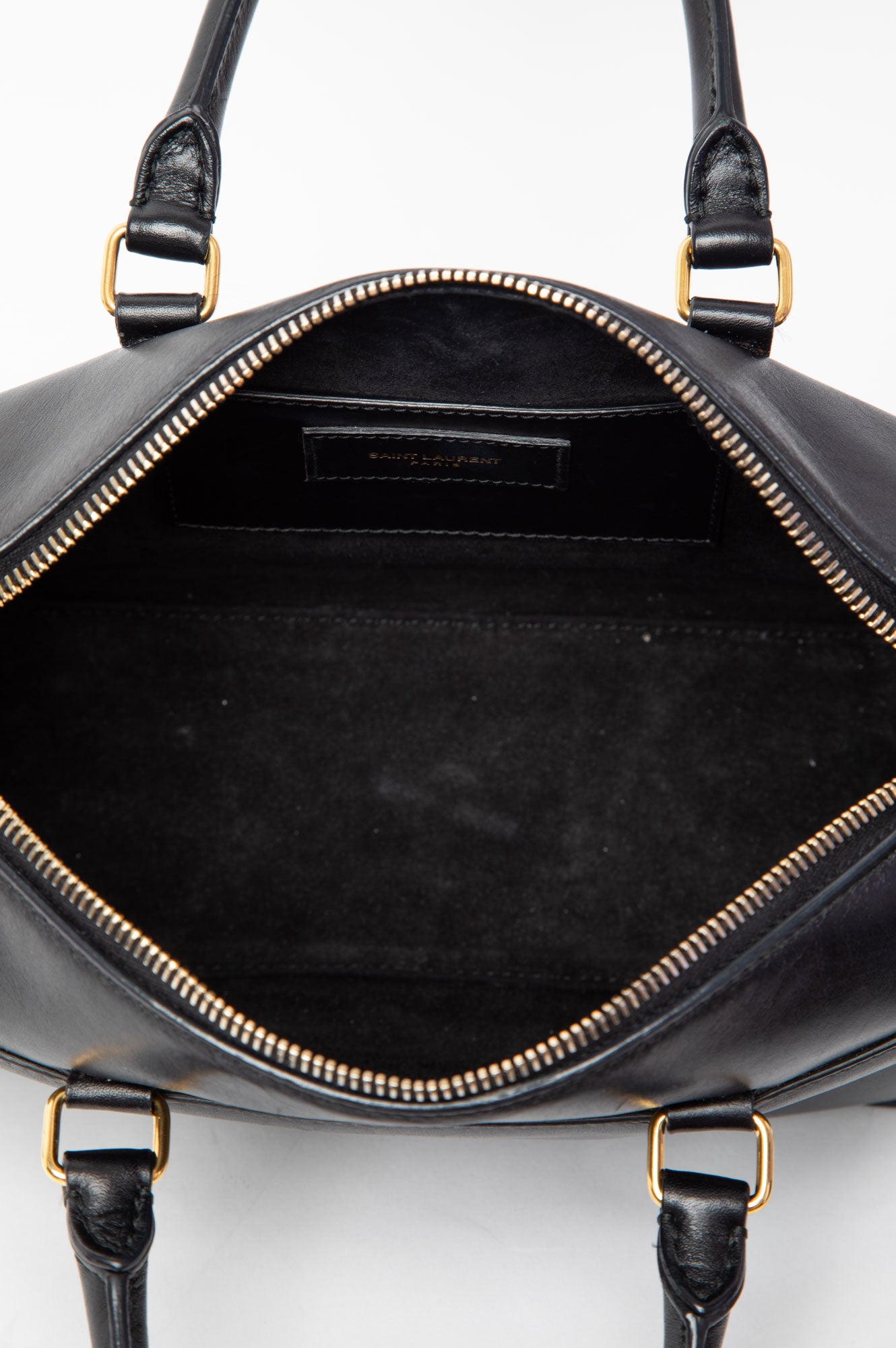 Saint Laurent Black Duffle Bag