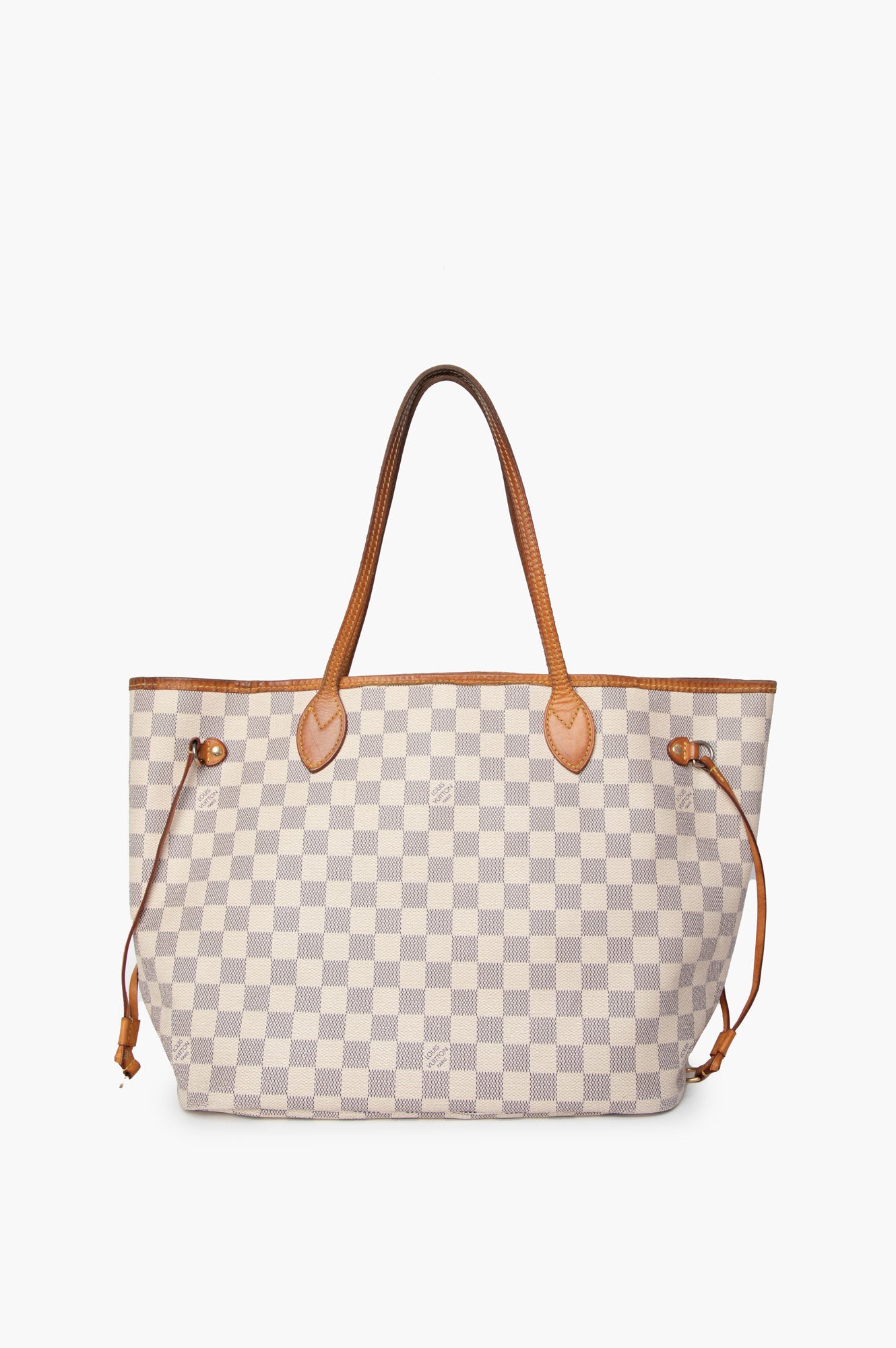 Louis Vuitton Damier Azur Neverfull MM