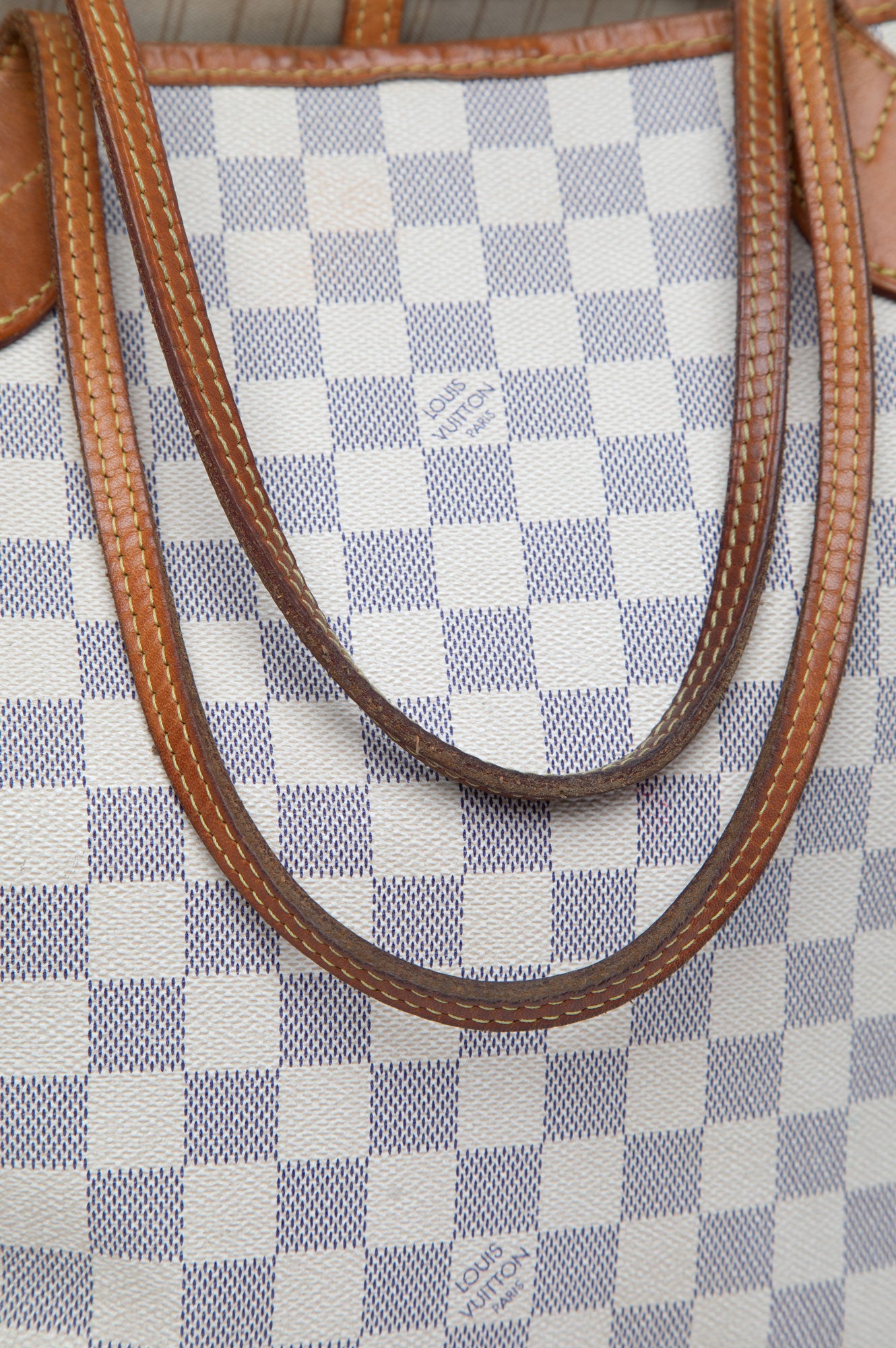 Louis Vuitton Damier Azur Neverfull MM