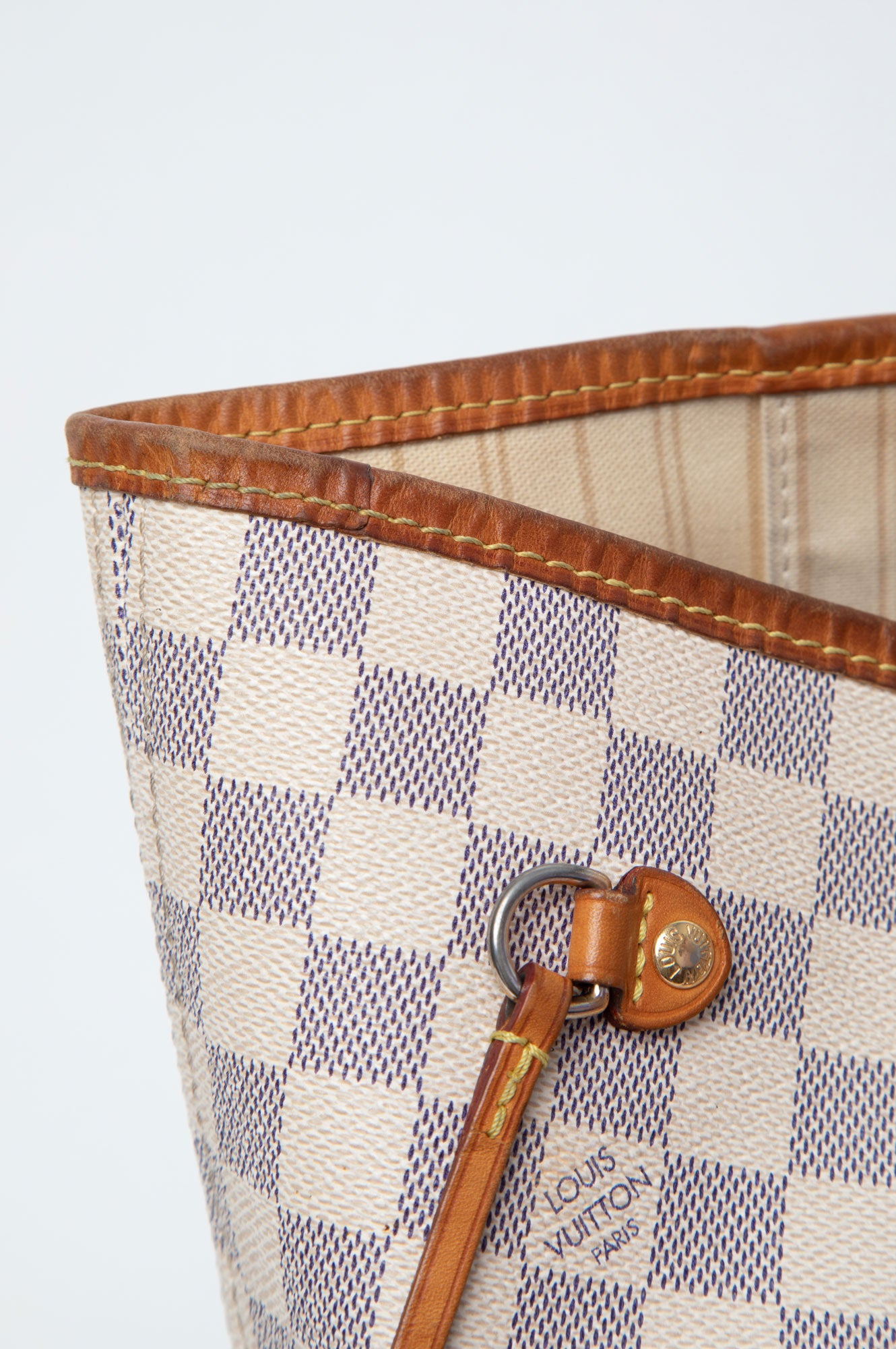 Louis Vuitton Damier Azur Neverfull MM