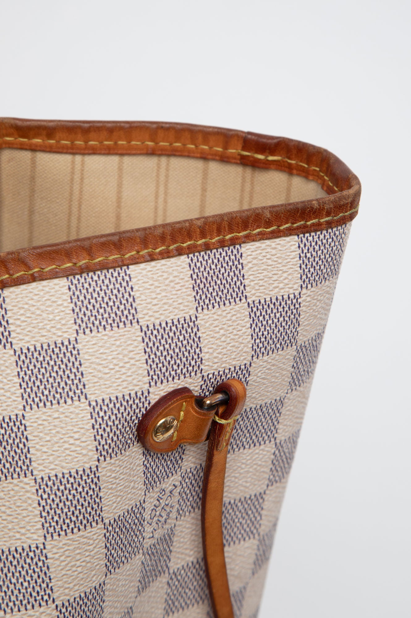 Louis Vuitton Damier Azur Neverfull MM