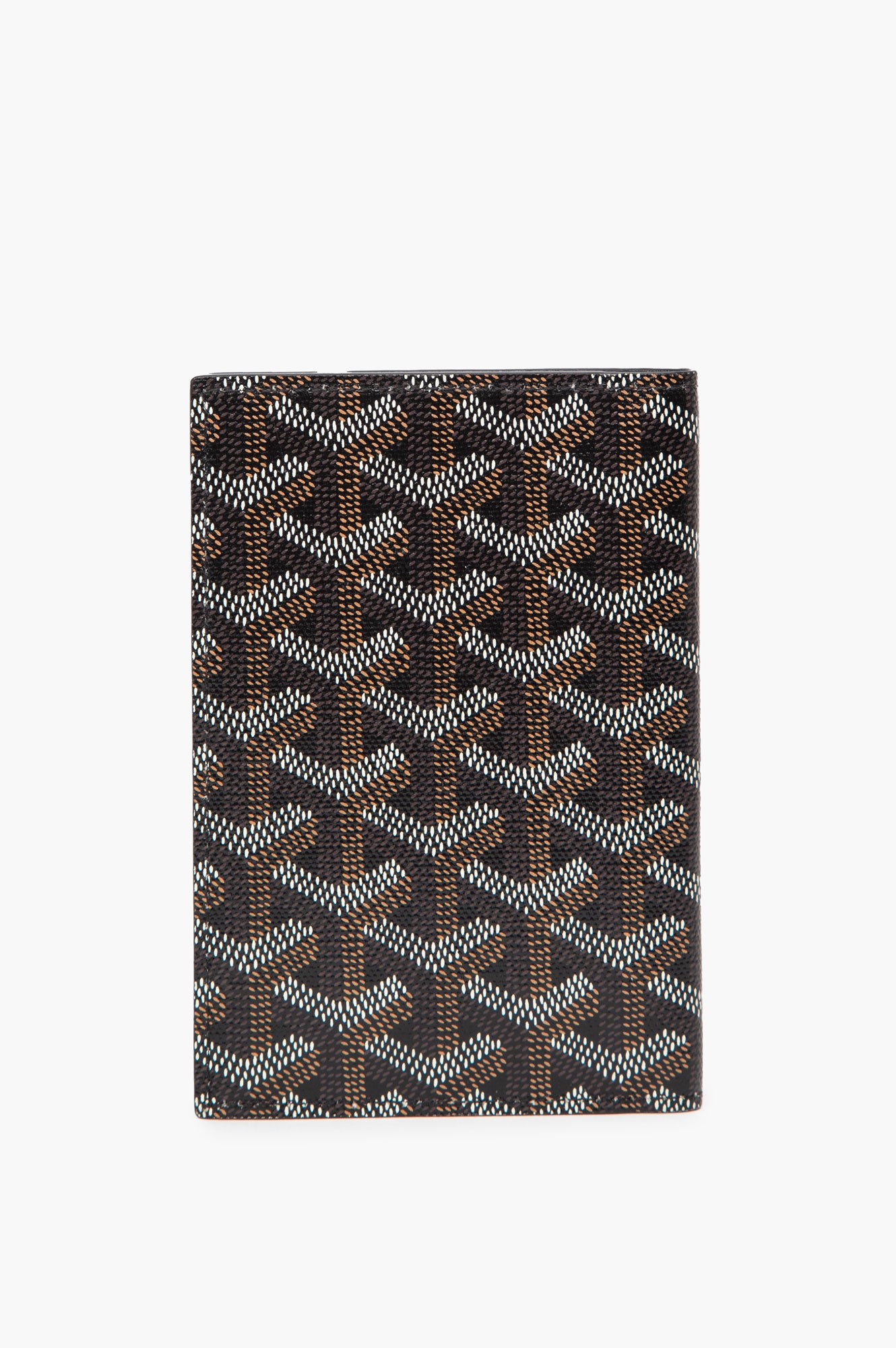 Goyard Black St Pierre Passport Holder