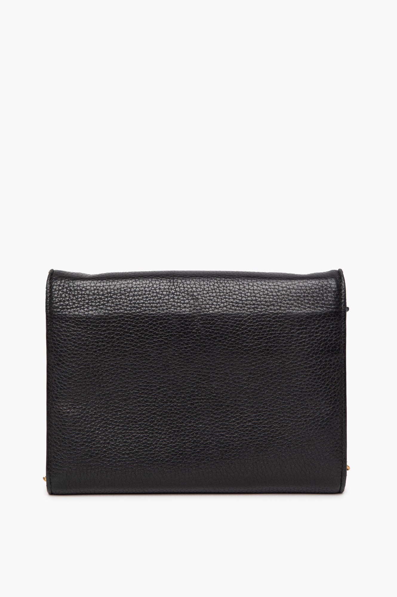 Gucci Black GG Marmont Chain Wallet