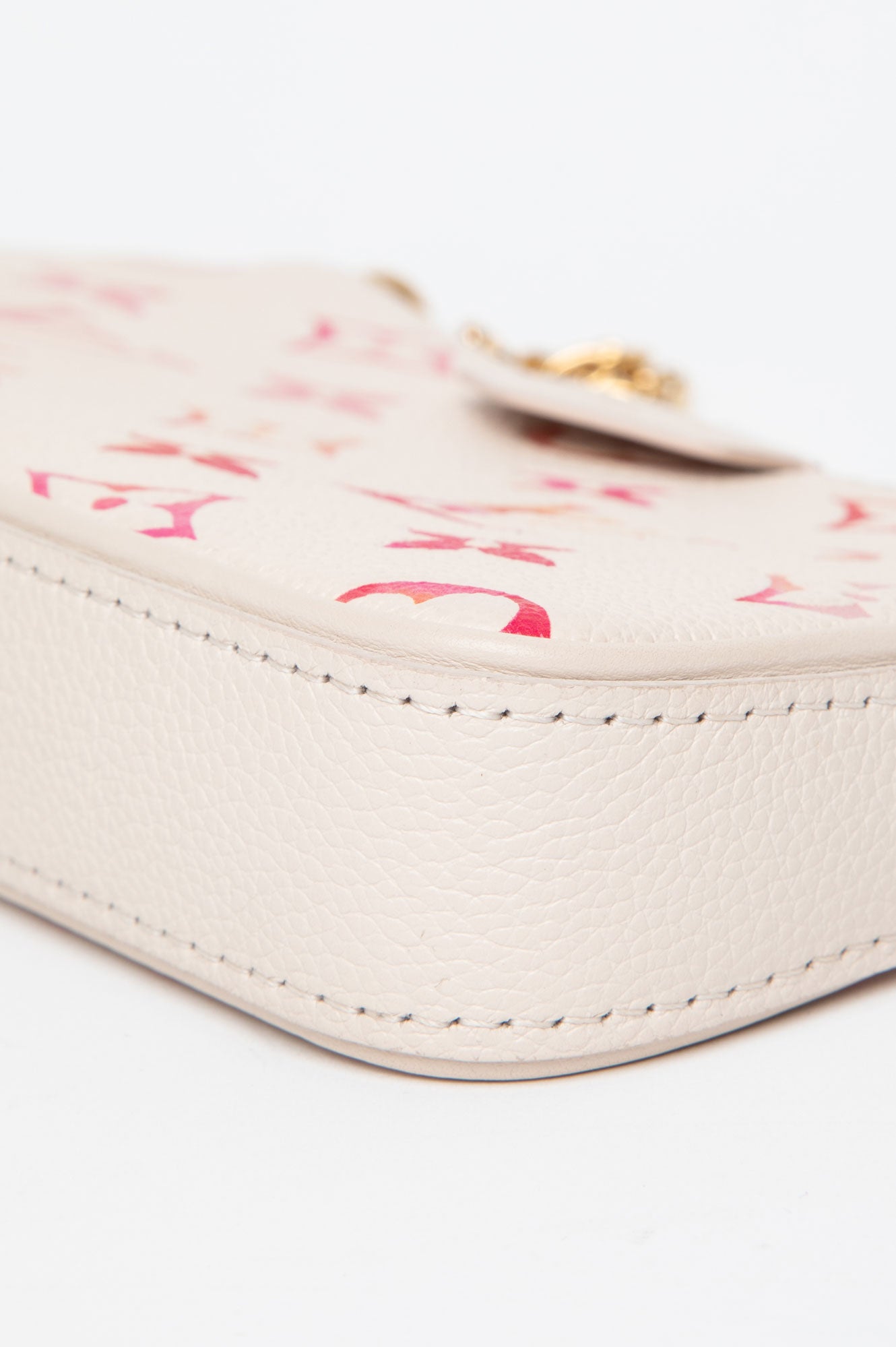 Louis Vuitton Sunrise Aquarelle Monogram Empreinte Easy Pouch On Strap