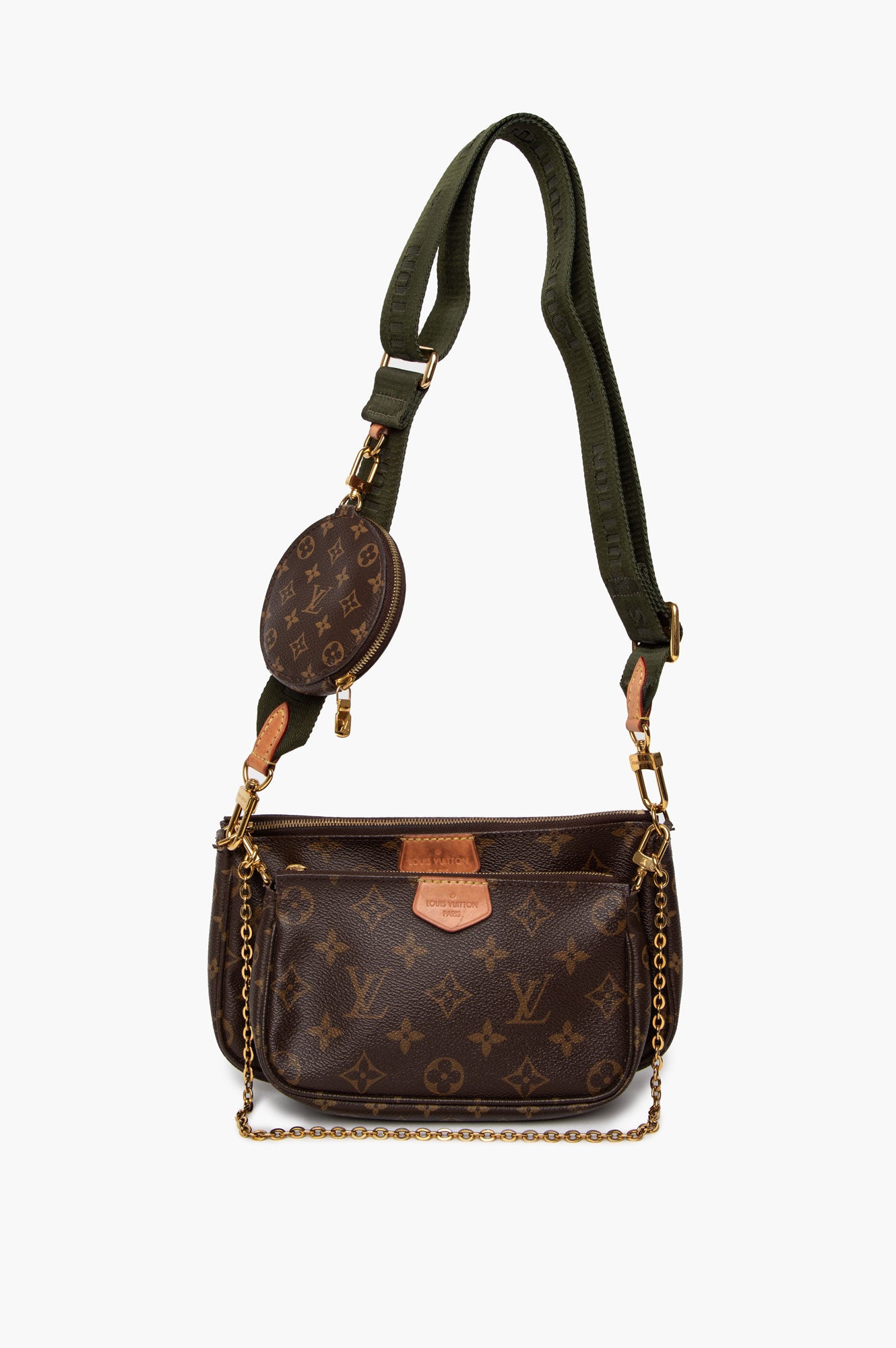 Louis Vuitton Monogram Multi Pochette Accessoires With Strap