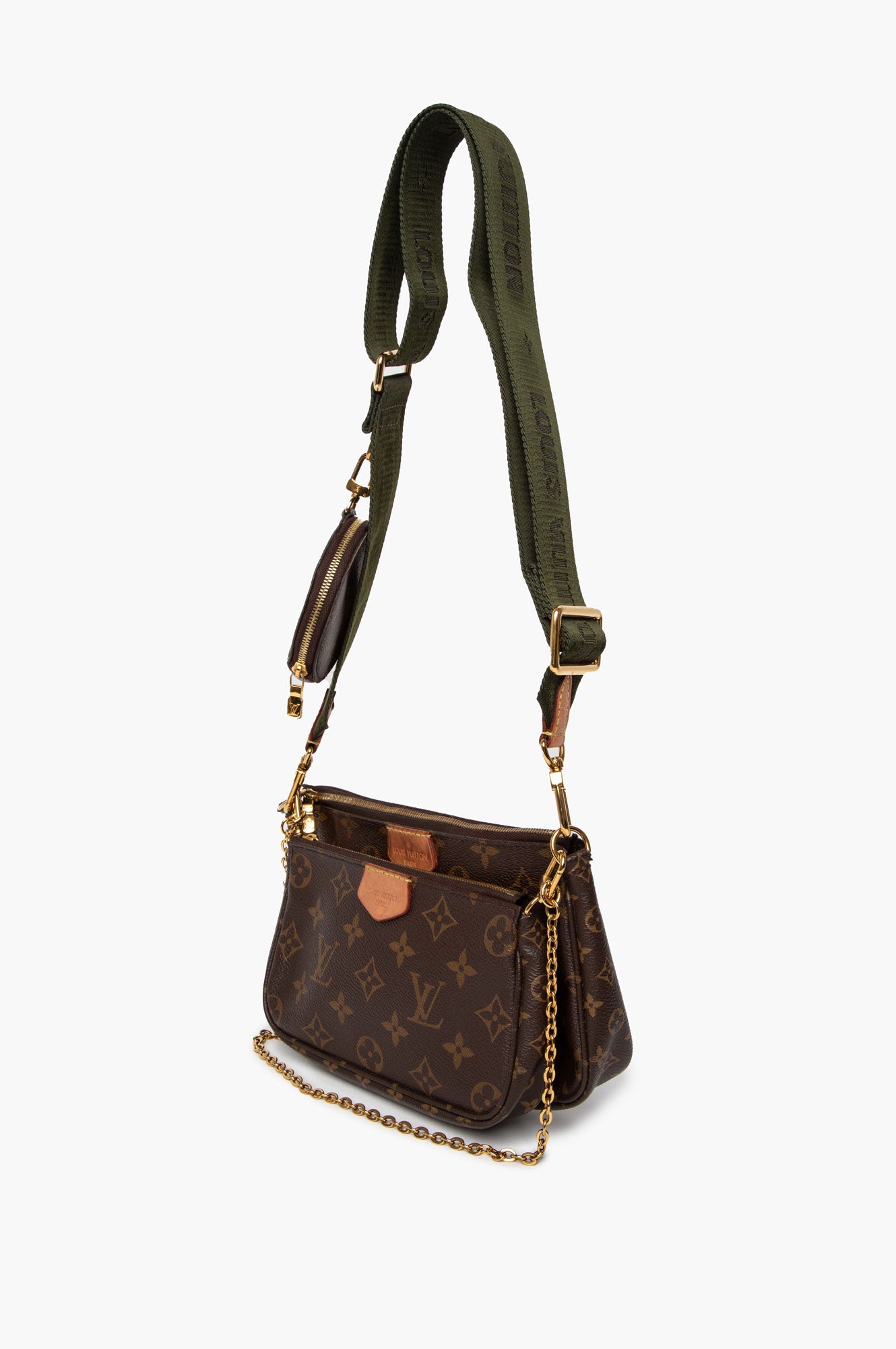 Louis Vuitton Monogram Multi Pochette Accessoires With Strap