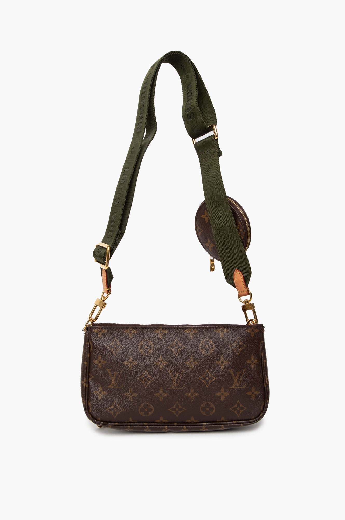 Louis Vuitton Monogram Multi Pochette Accessoires With Strap