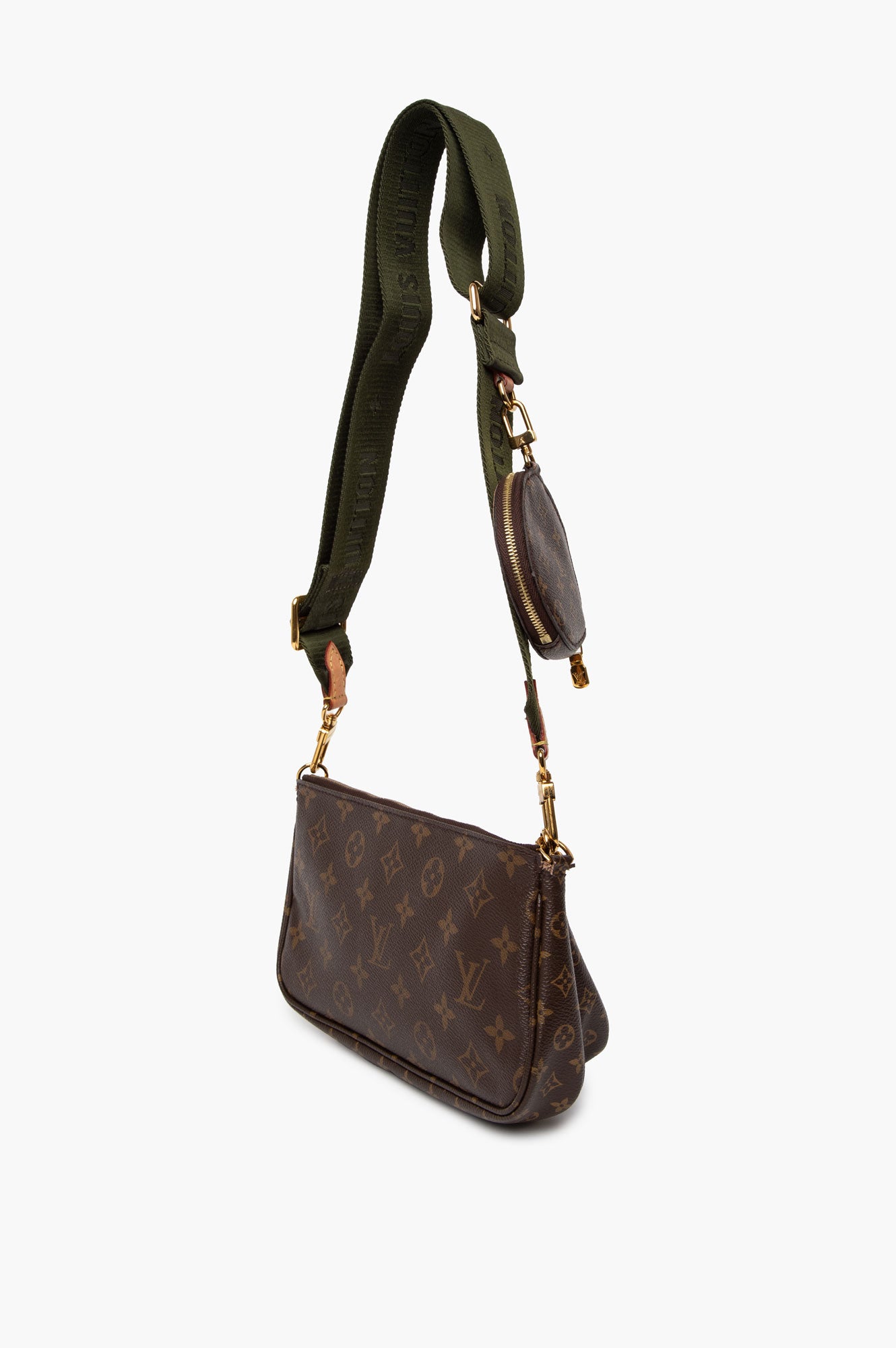 Louis Vuitton Monogram Multi Pochette Accessoires With Strap