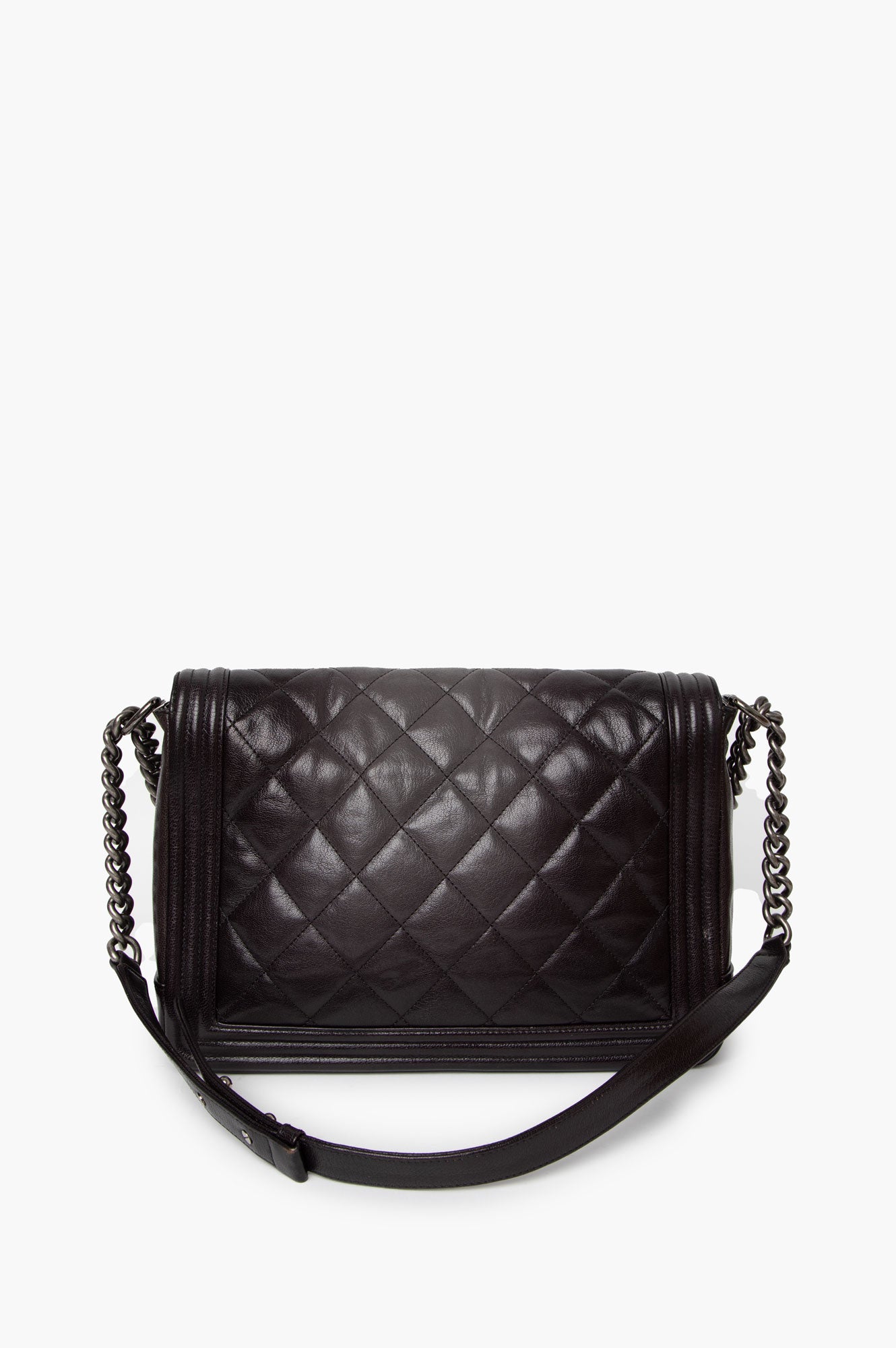 Chanel 2014 Black Large Leboy Bag