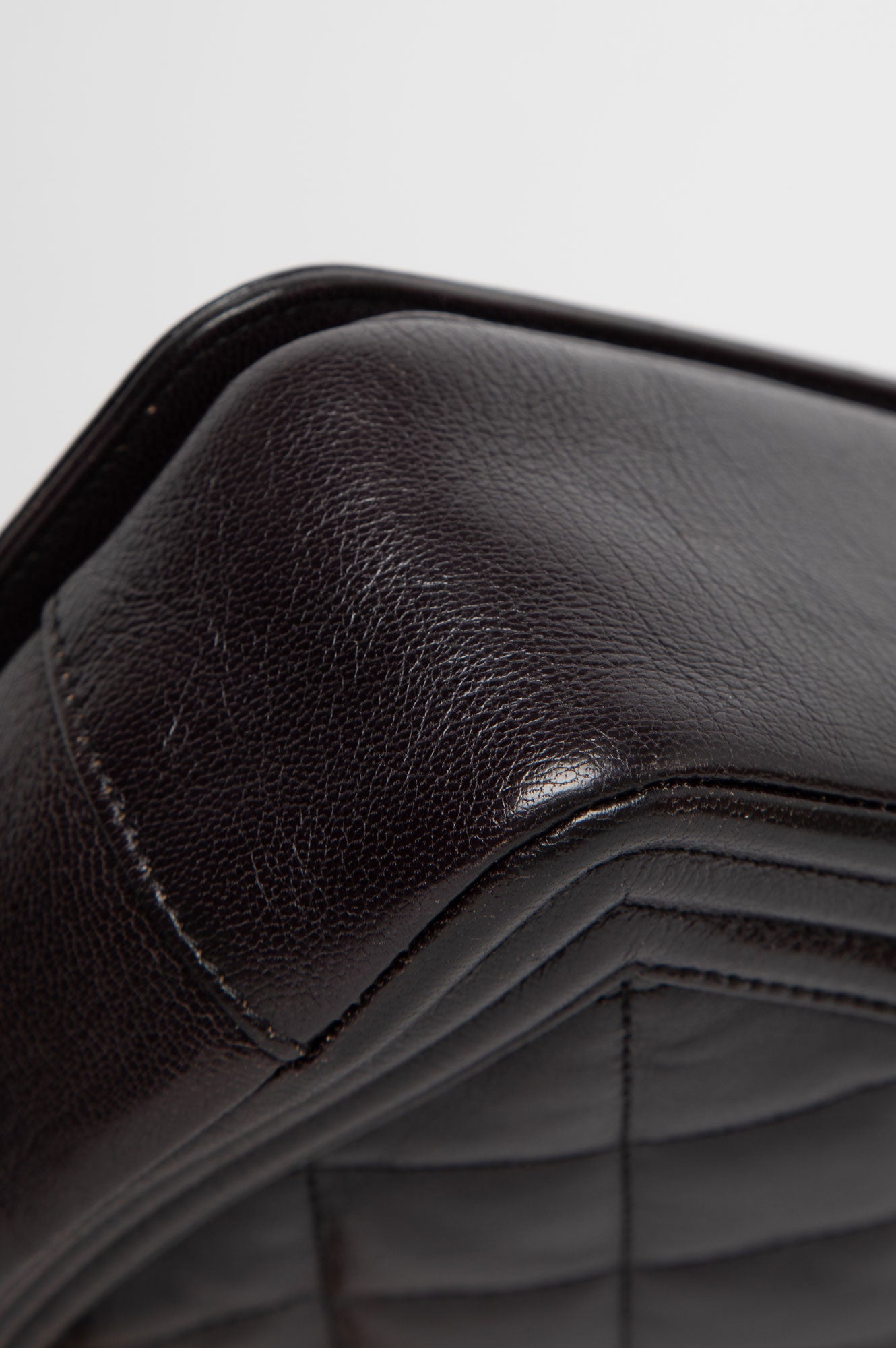 Chanel 2014 Black Large Leboy Bag