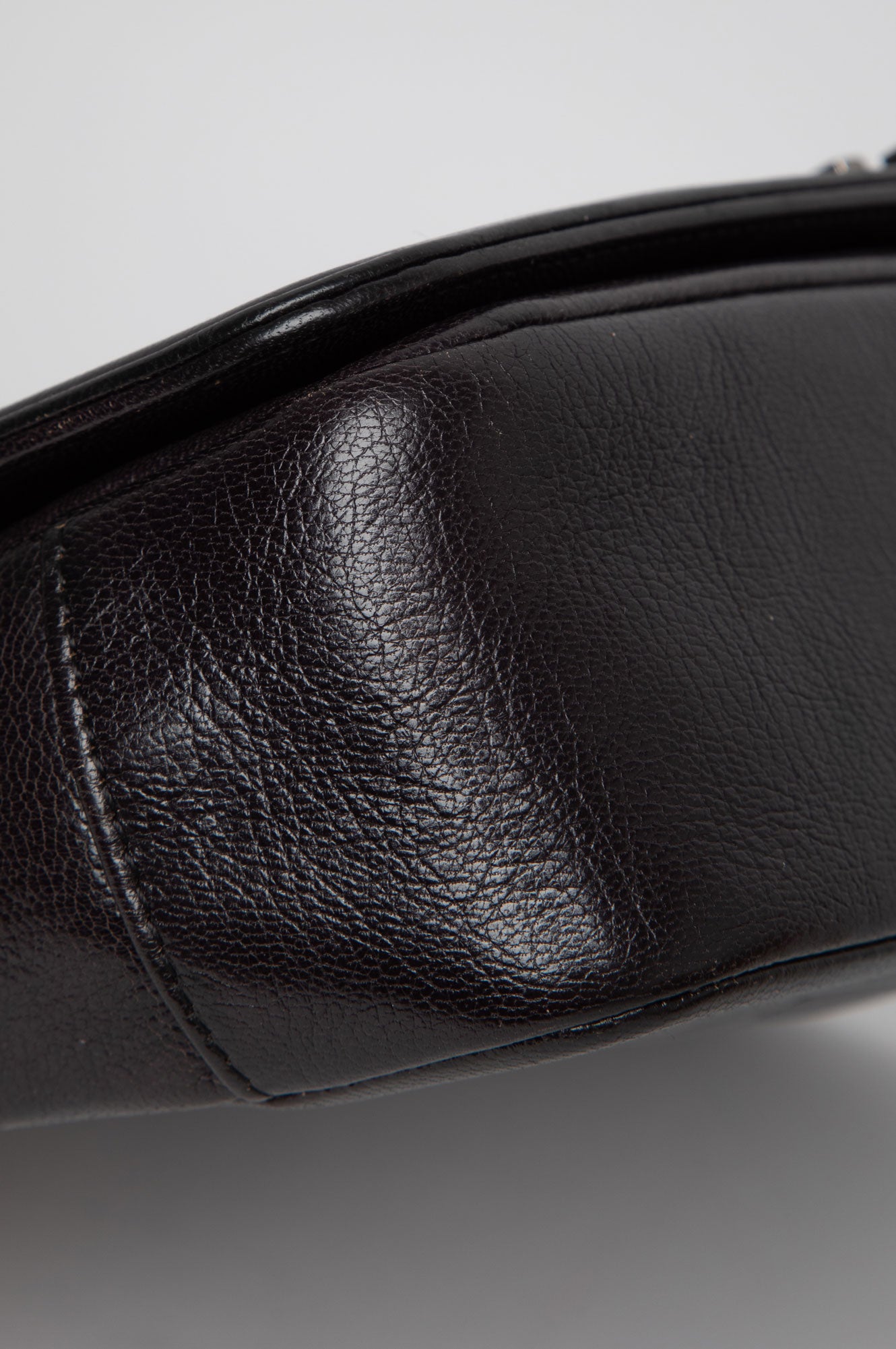 Chanel 2014 Black Large Leboy Bag