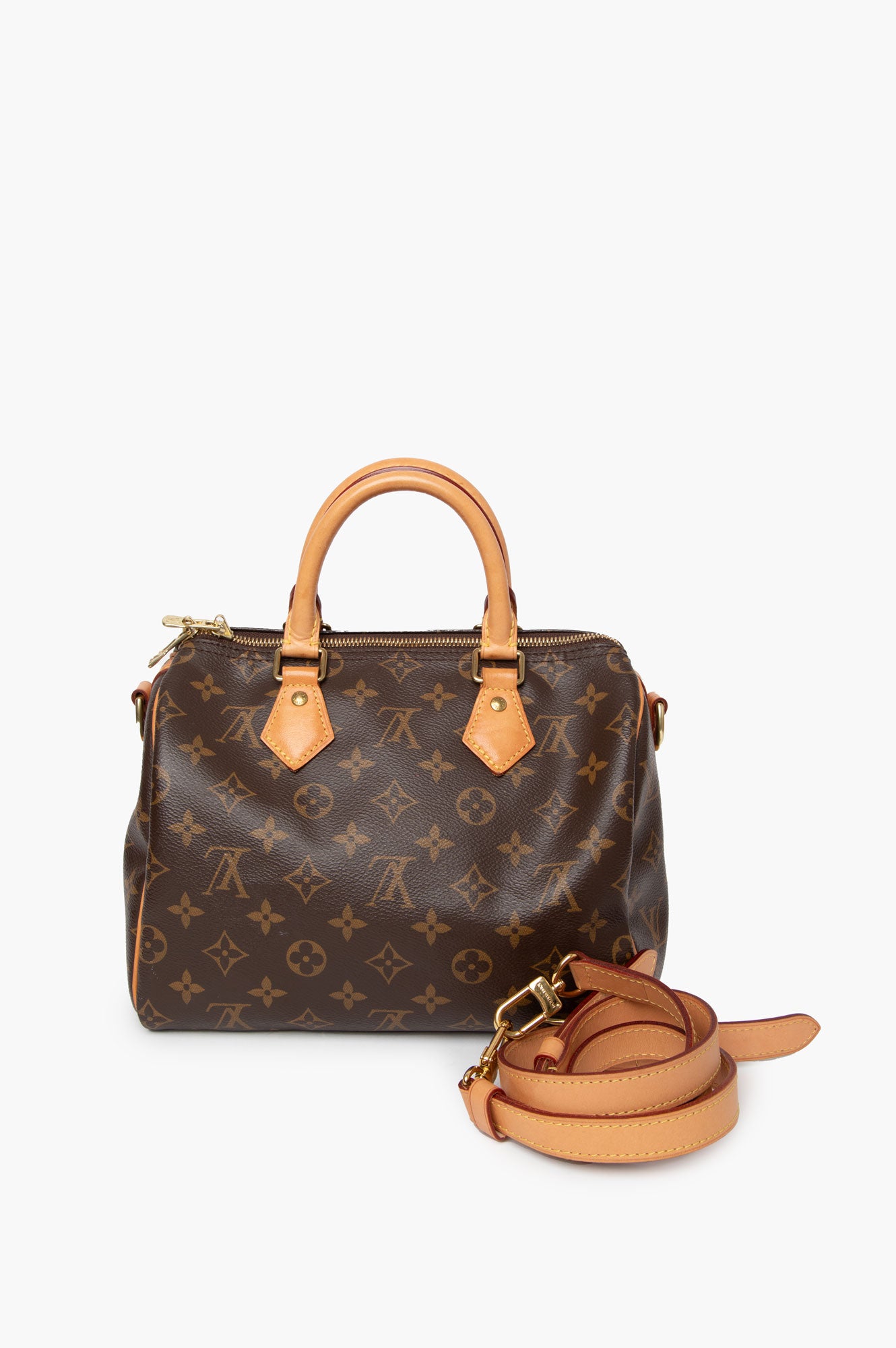 Louis Vuitton Speedy Bandoulière 25 With Strap