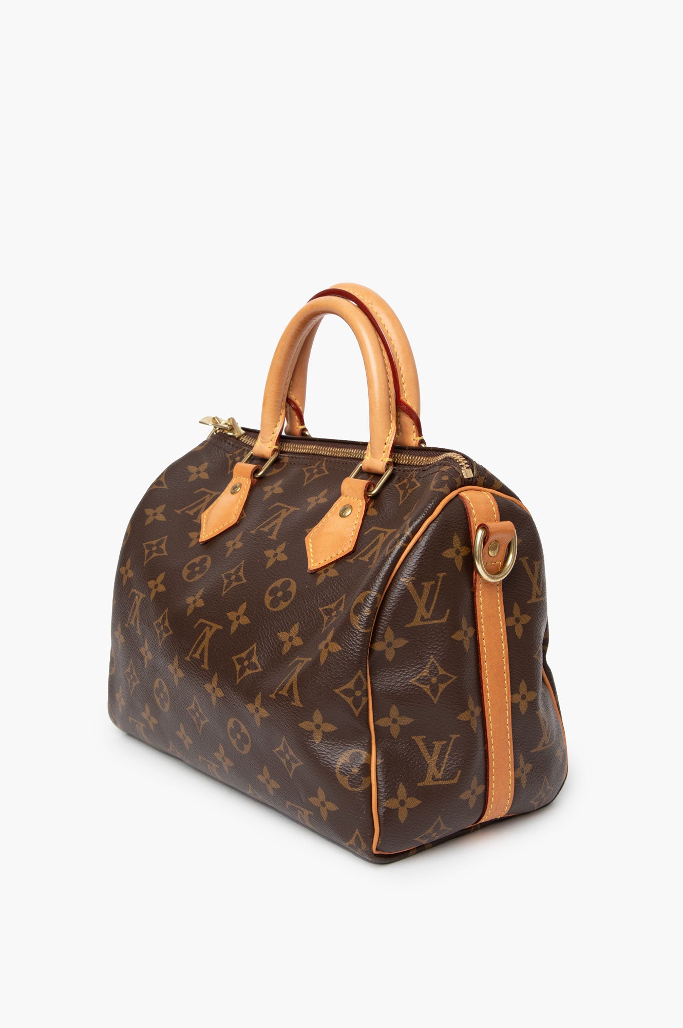 Louis Vuitton Speedy Bandoulière 25 With Strap