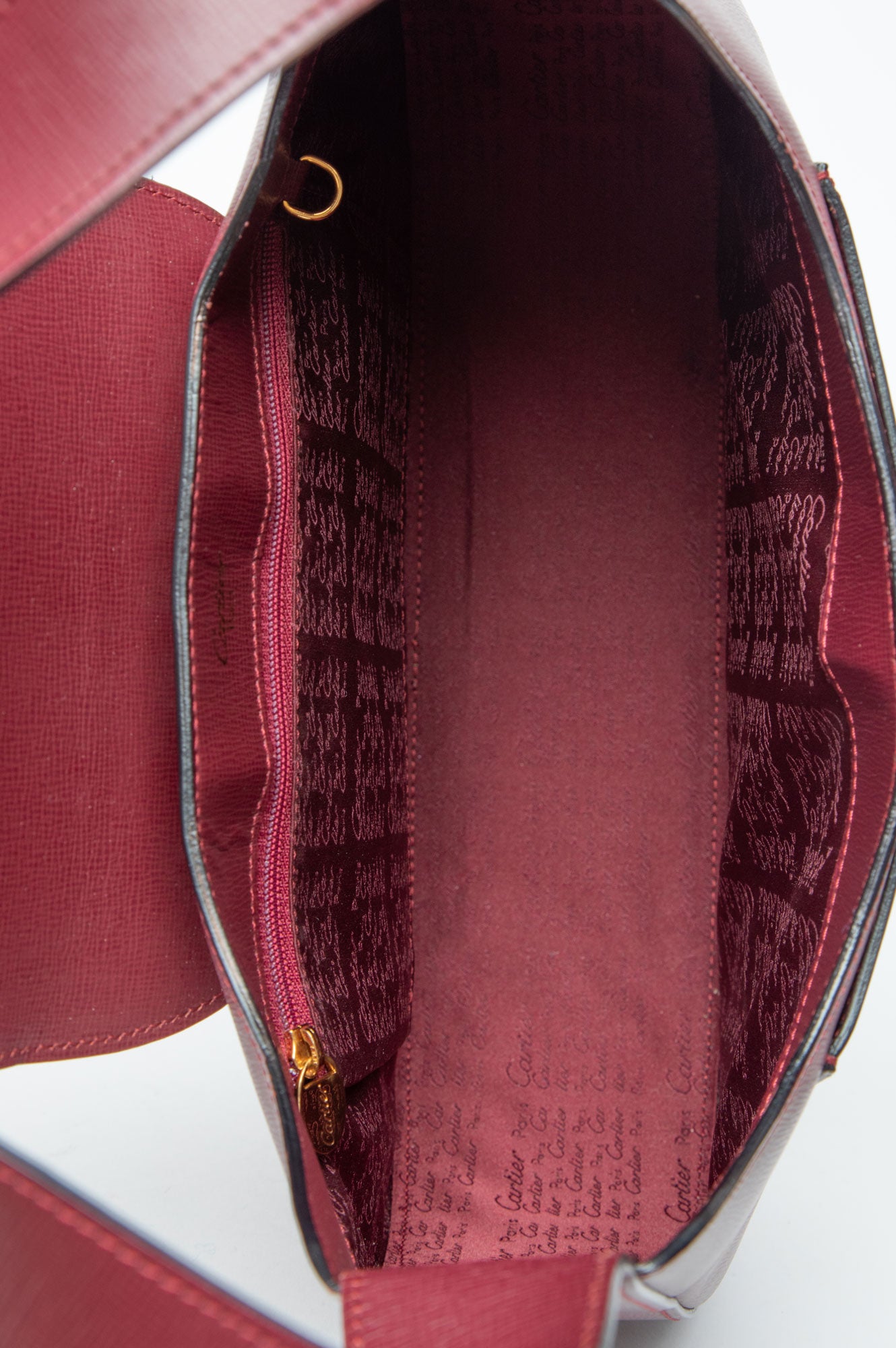 Cartier Red Shoulder Bag