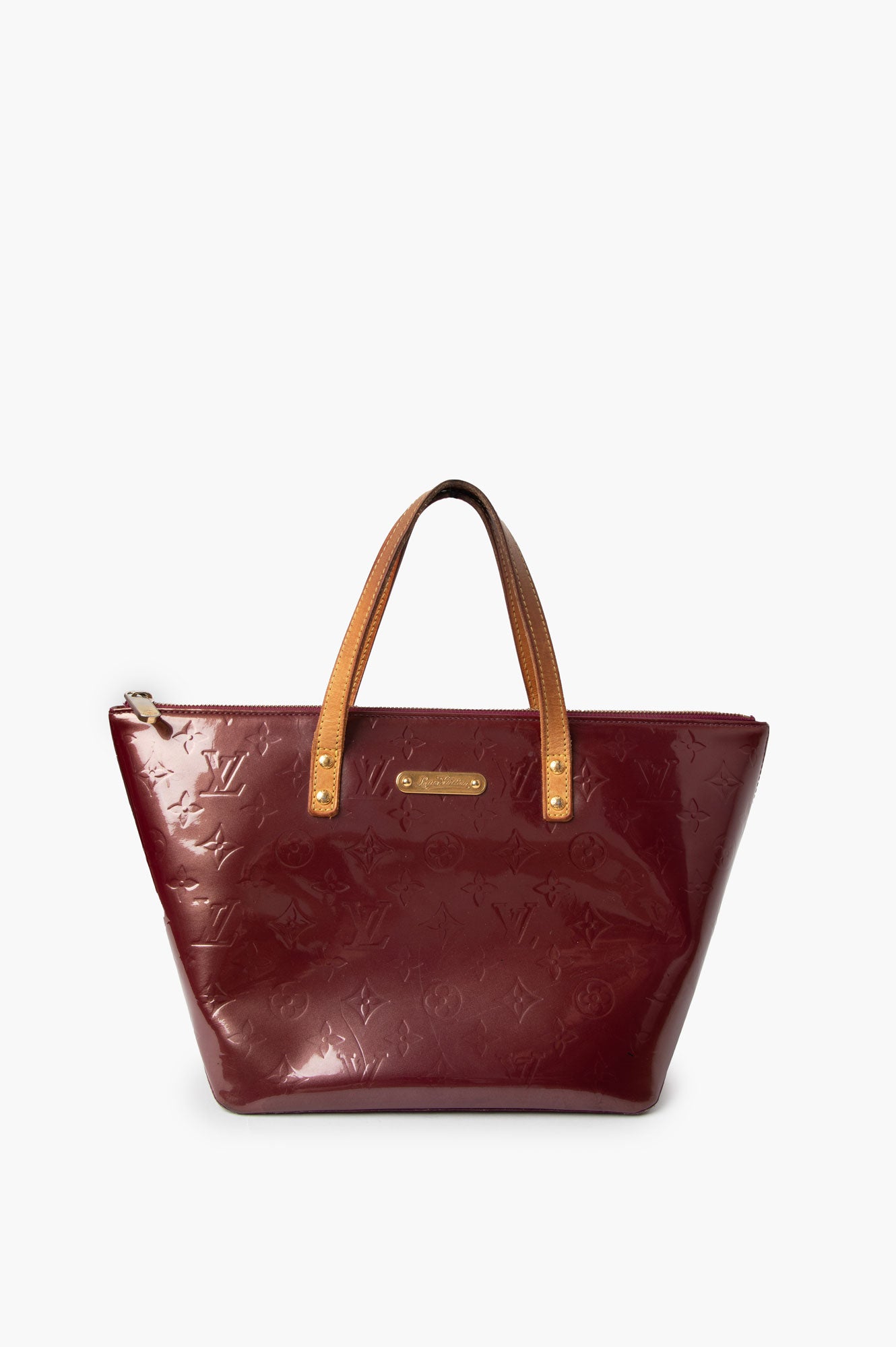 Louis Vuitton Violet Vernis Bellevue PM Tote