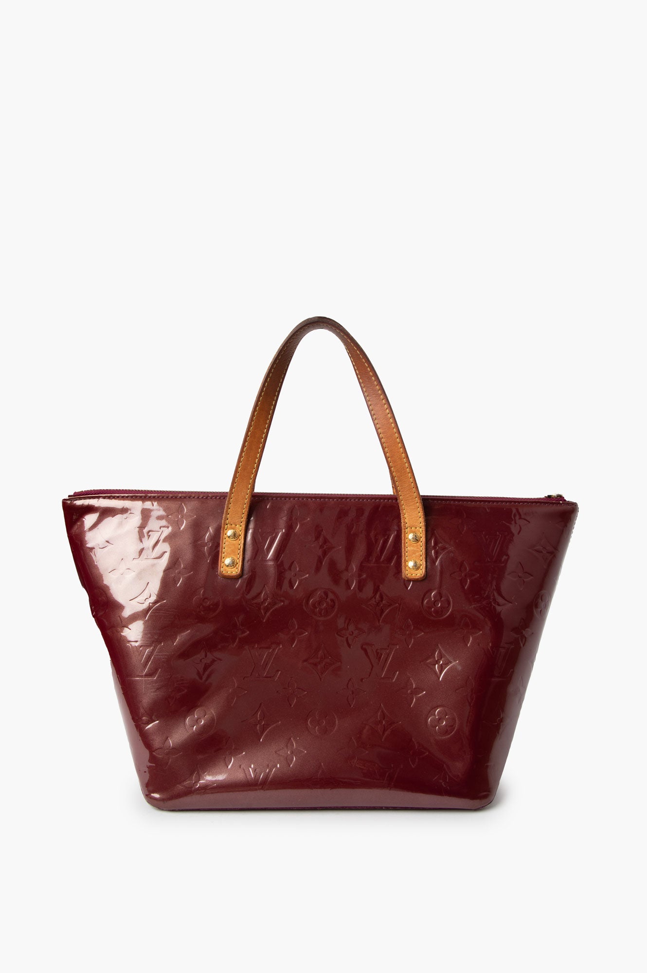Louis Vuitton Violet Vernis Bellevue PM Tote