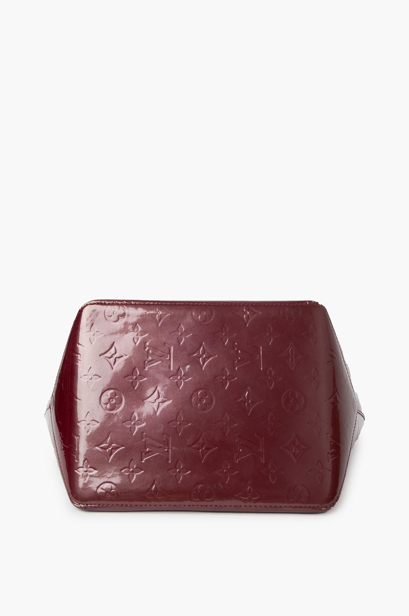 Louis Vuitton Violet Vernis Bellevue PM Tote