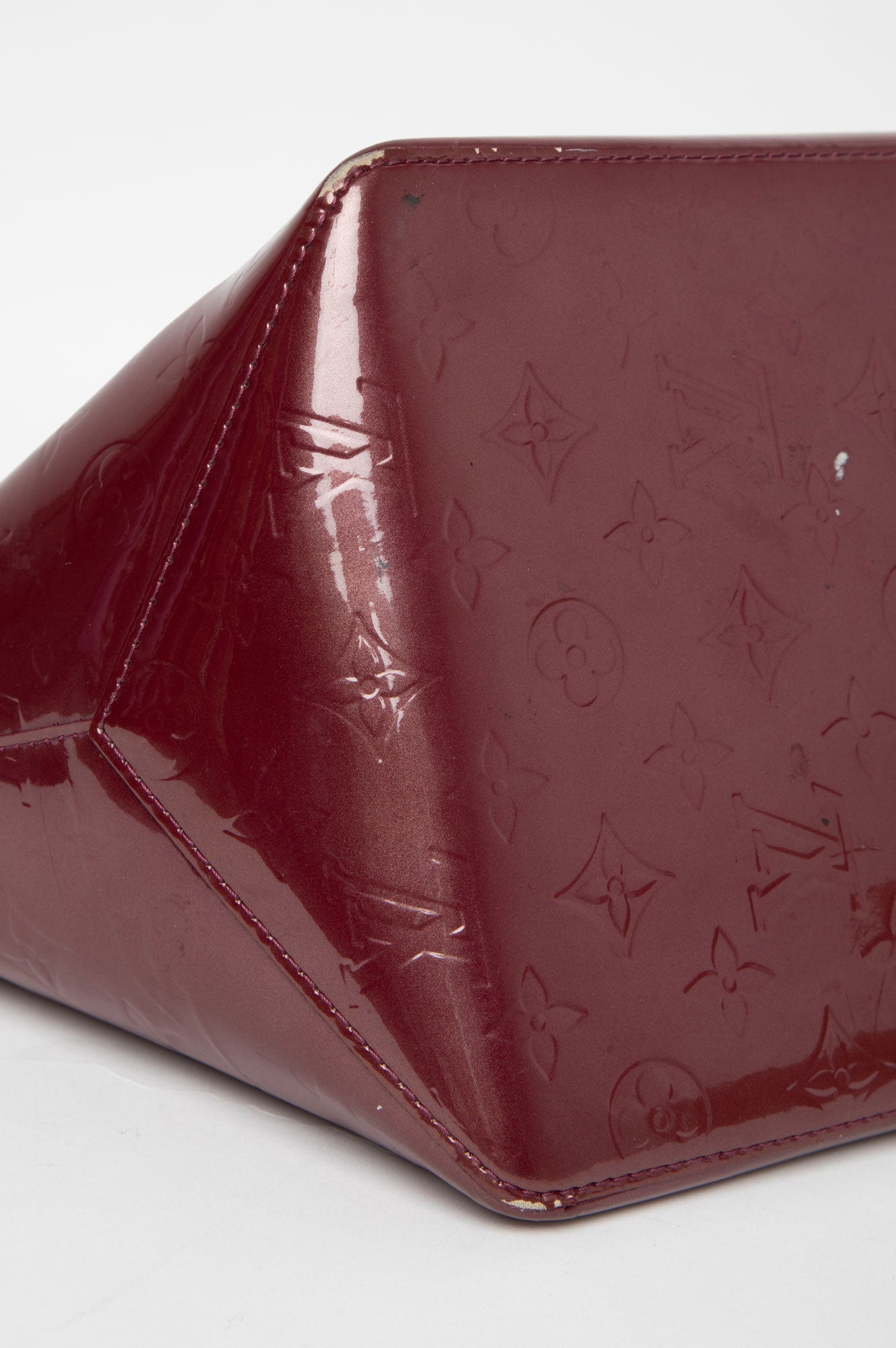 Louis Vuitton Violet Vernis Bellevue PM Tote