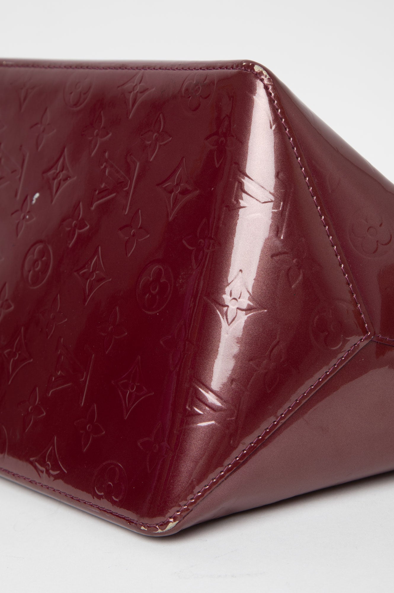 Louis Vuitton Violet Vernis Bellevue PM Tote