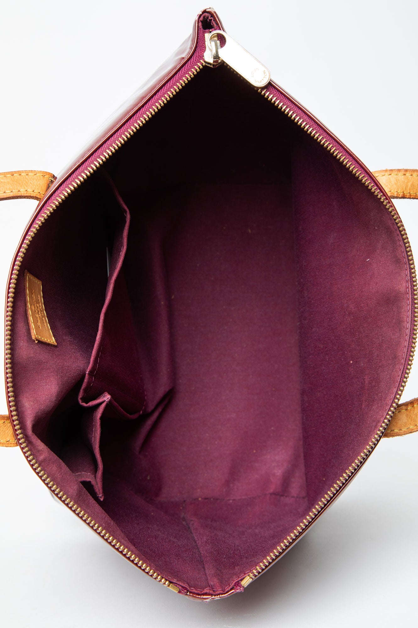 Louis Vuitton Violet Vernis Bellevue PM Tote