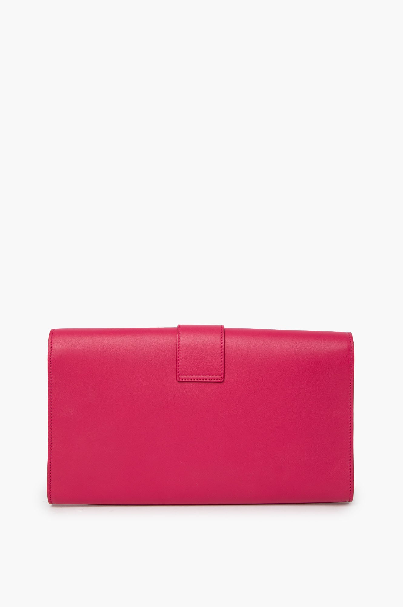 Saint Laurent Pink Clutch