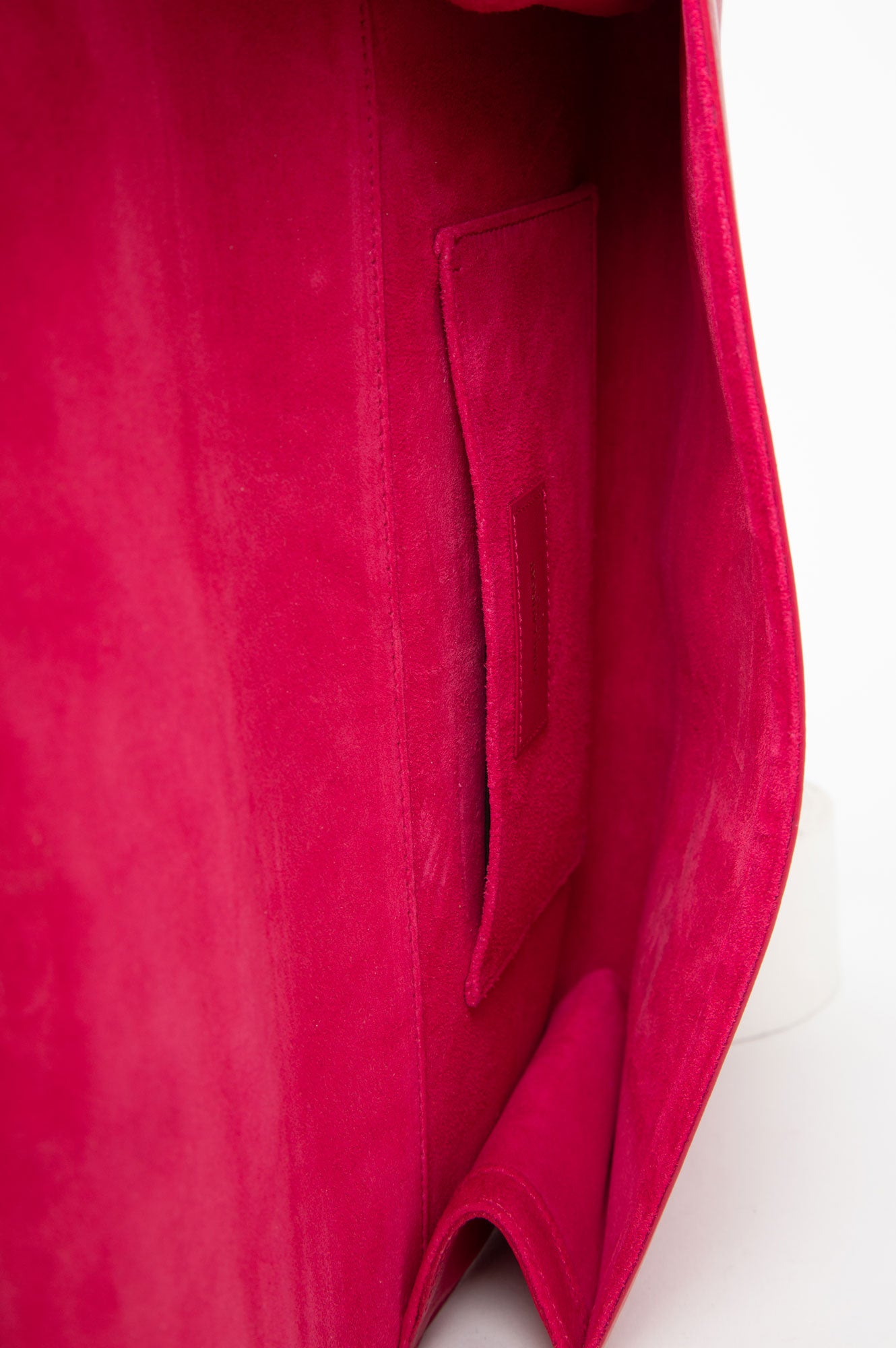 Saint Laurent Pink Clutch