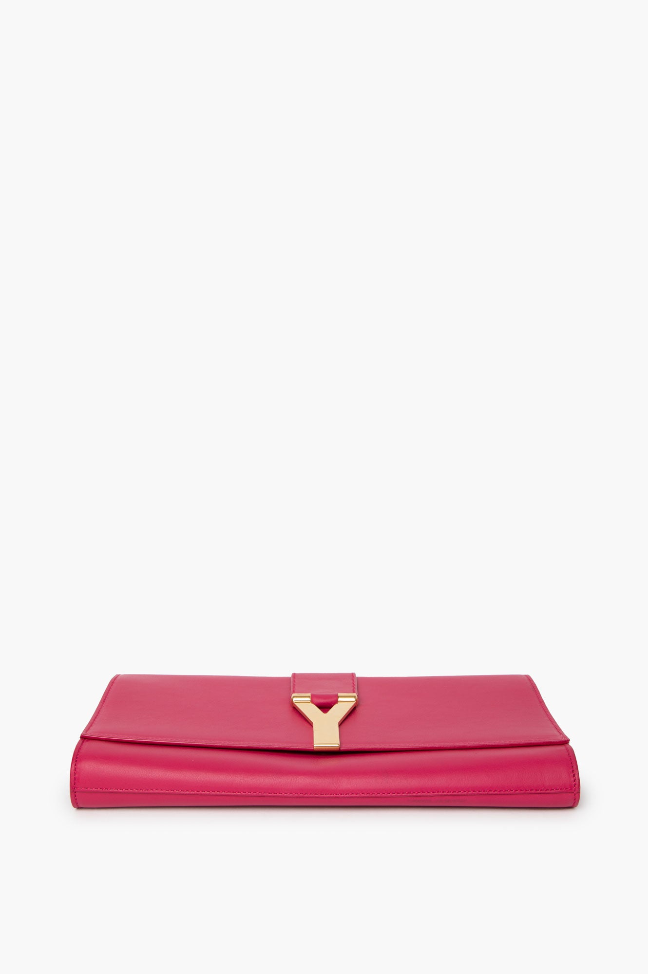 Saint Laurent Pink Clutch