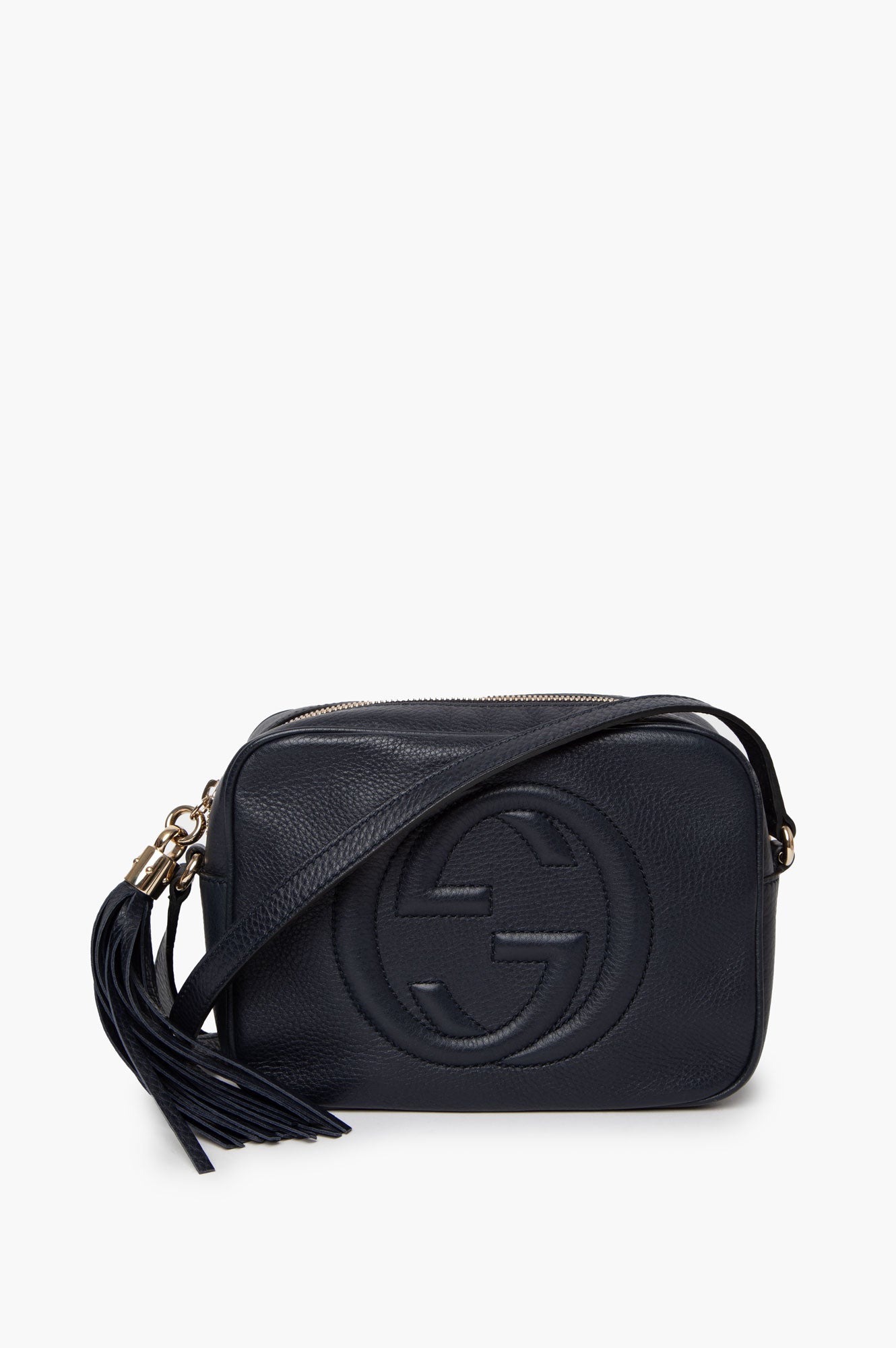 Gucci Blue Soho Disco Bag