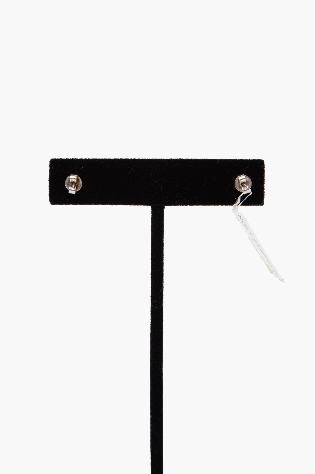Loewe Anagram Silver Earrings