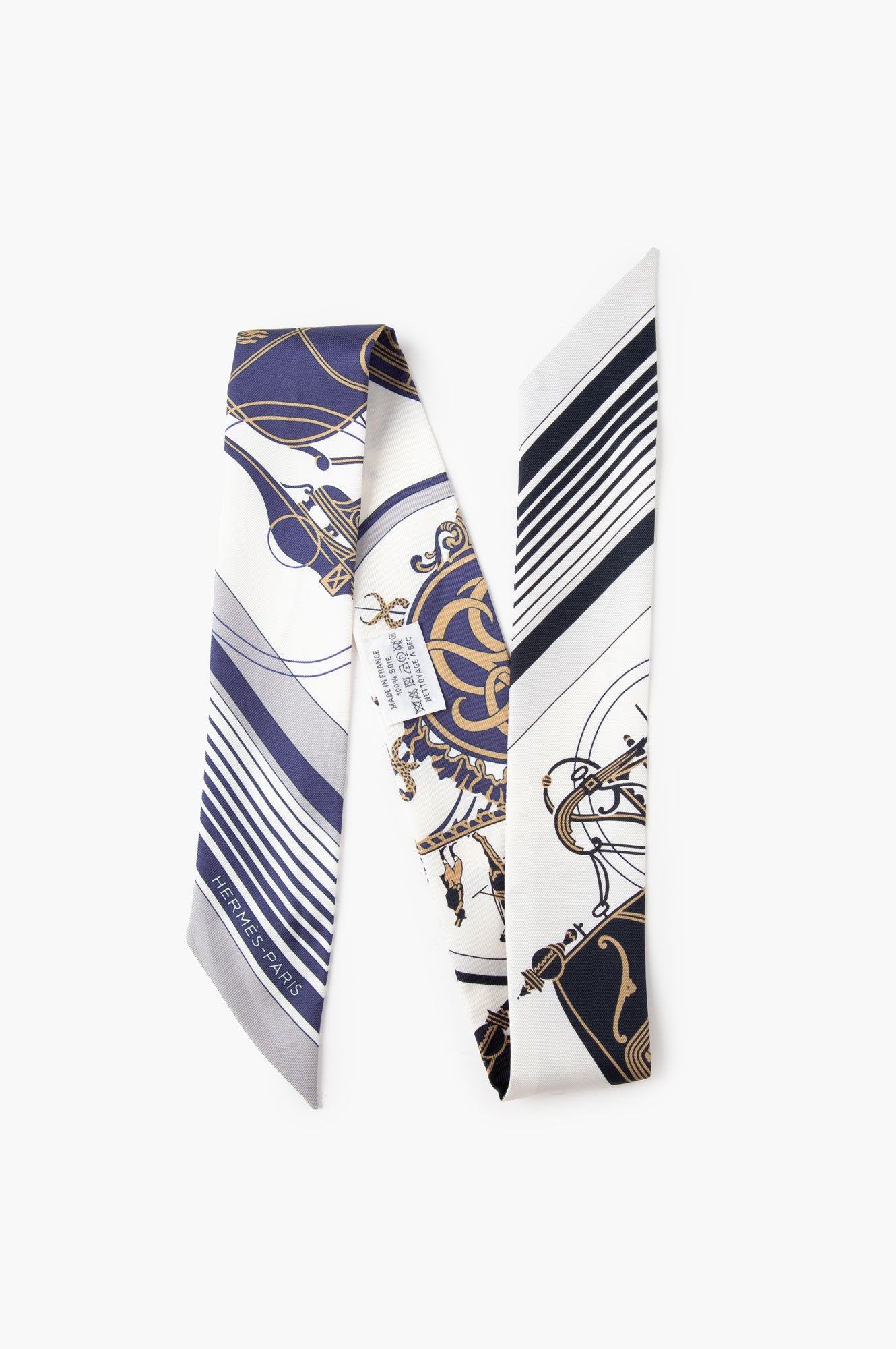 Hermes Blue Twilly